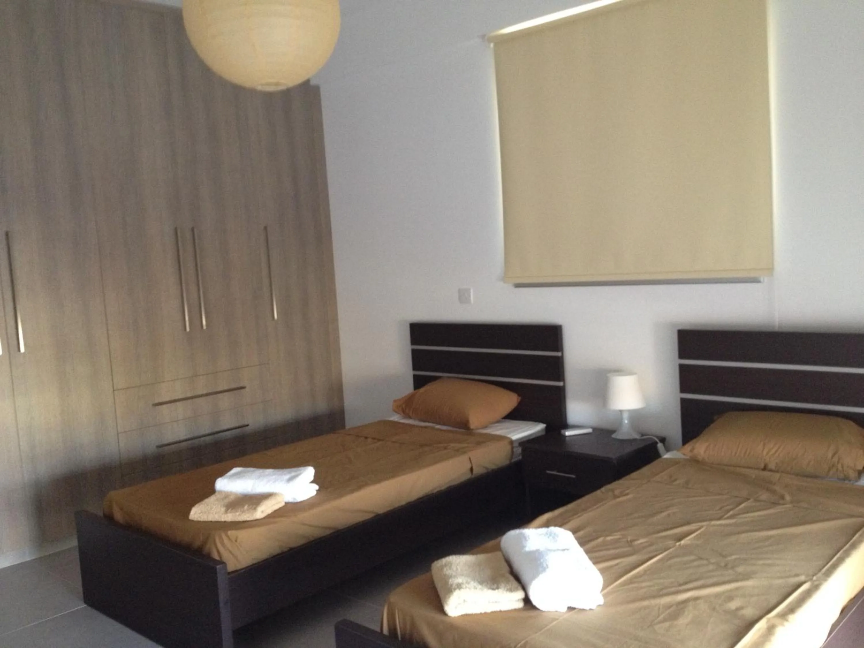 Bedroom, Bed in Niro Apartments