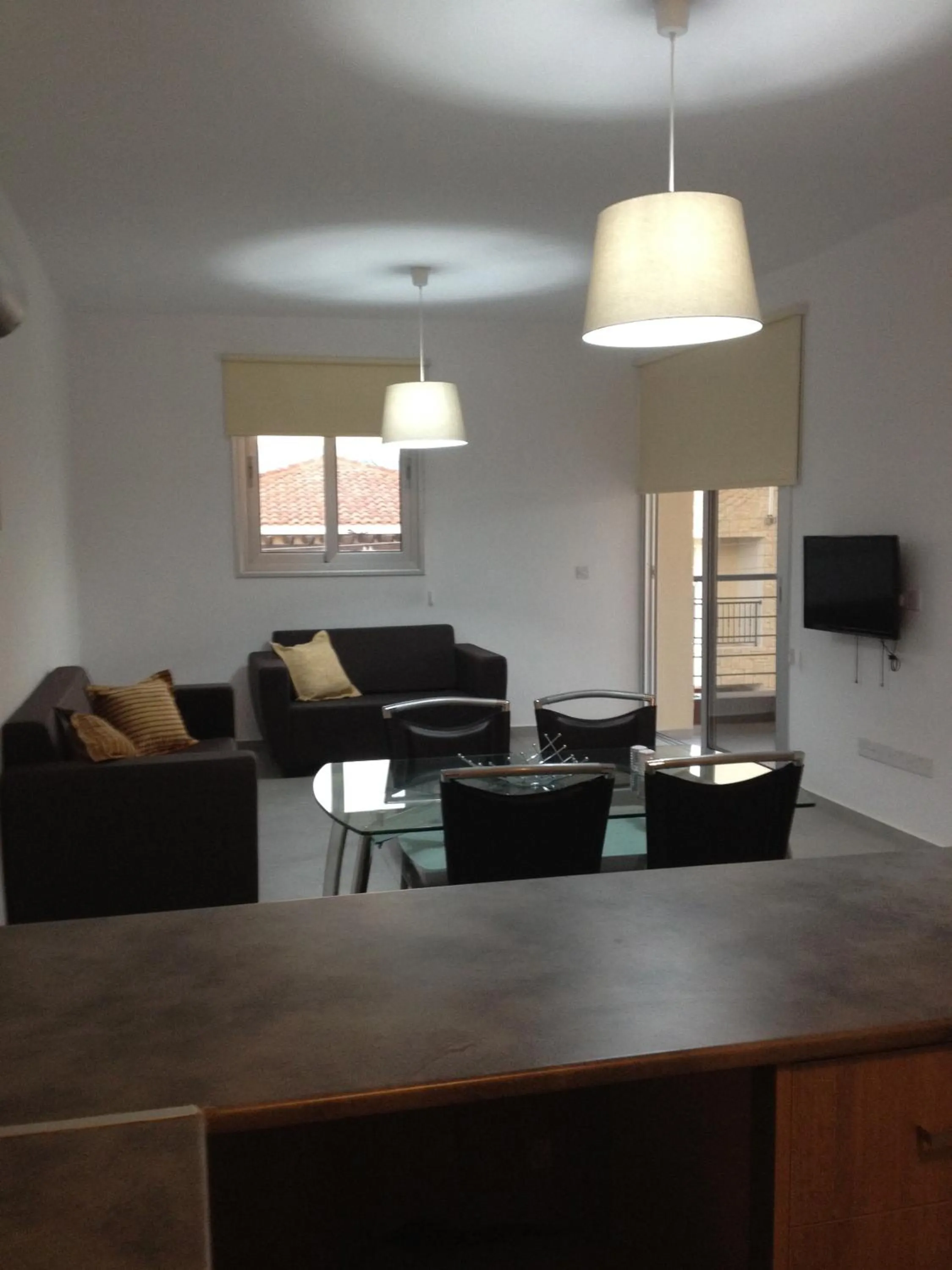 Living room in Niro Apartments