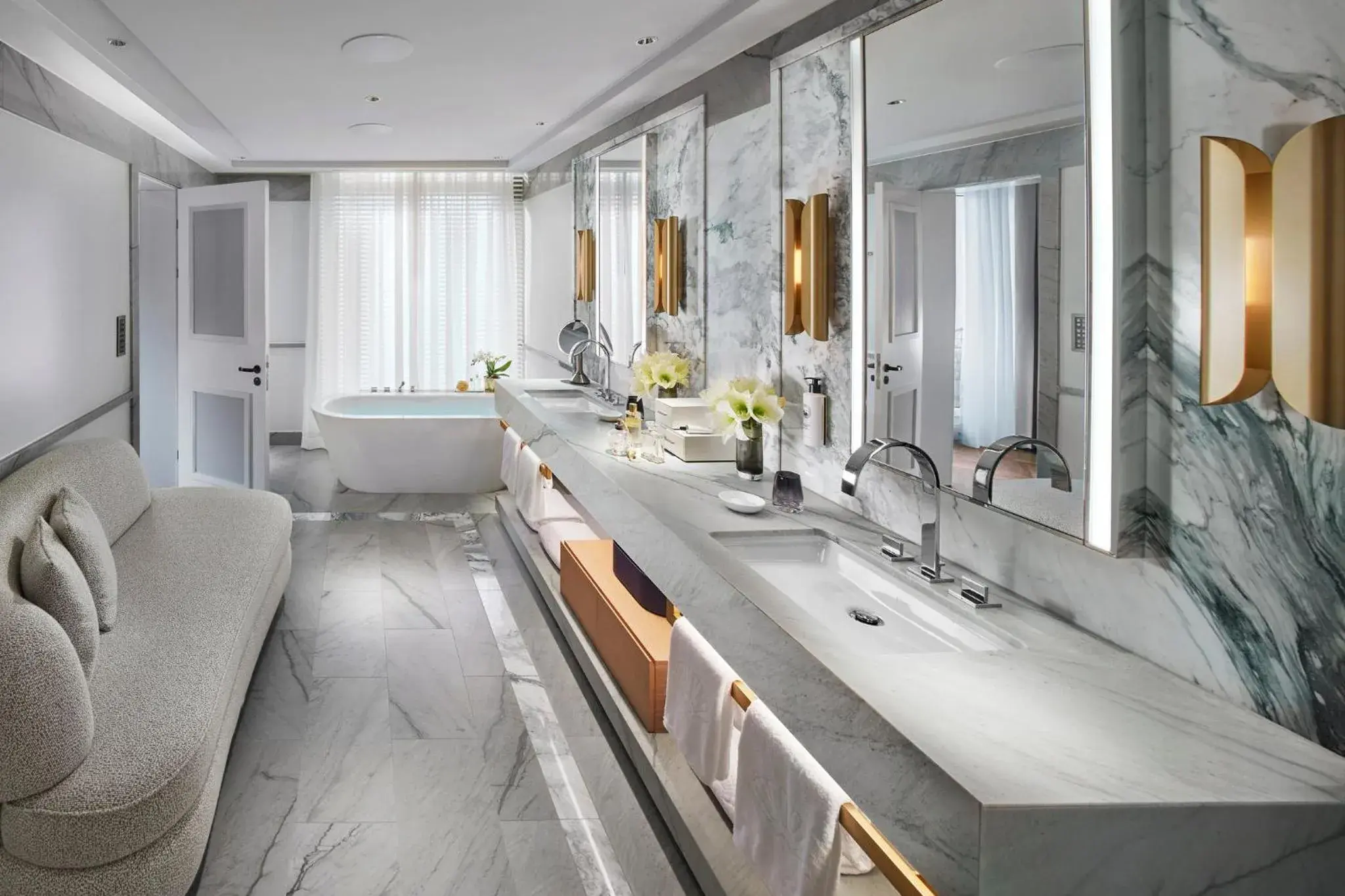 Property building in Mandarin Oriental Savoy, Zurich Property building in Mandarin Oriental Savoy, Zurich