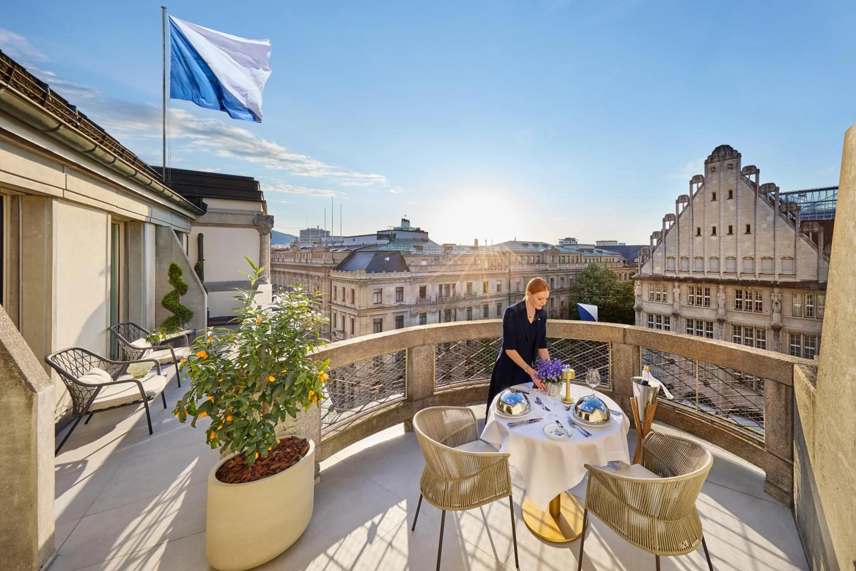 Mandarin Oriental Savoy, Zurich