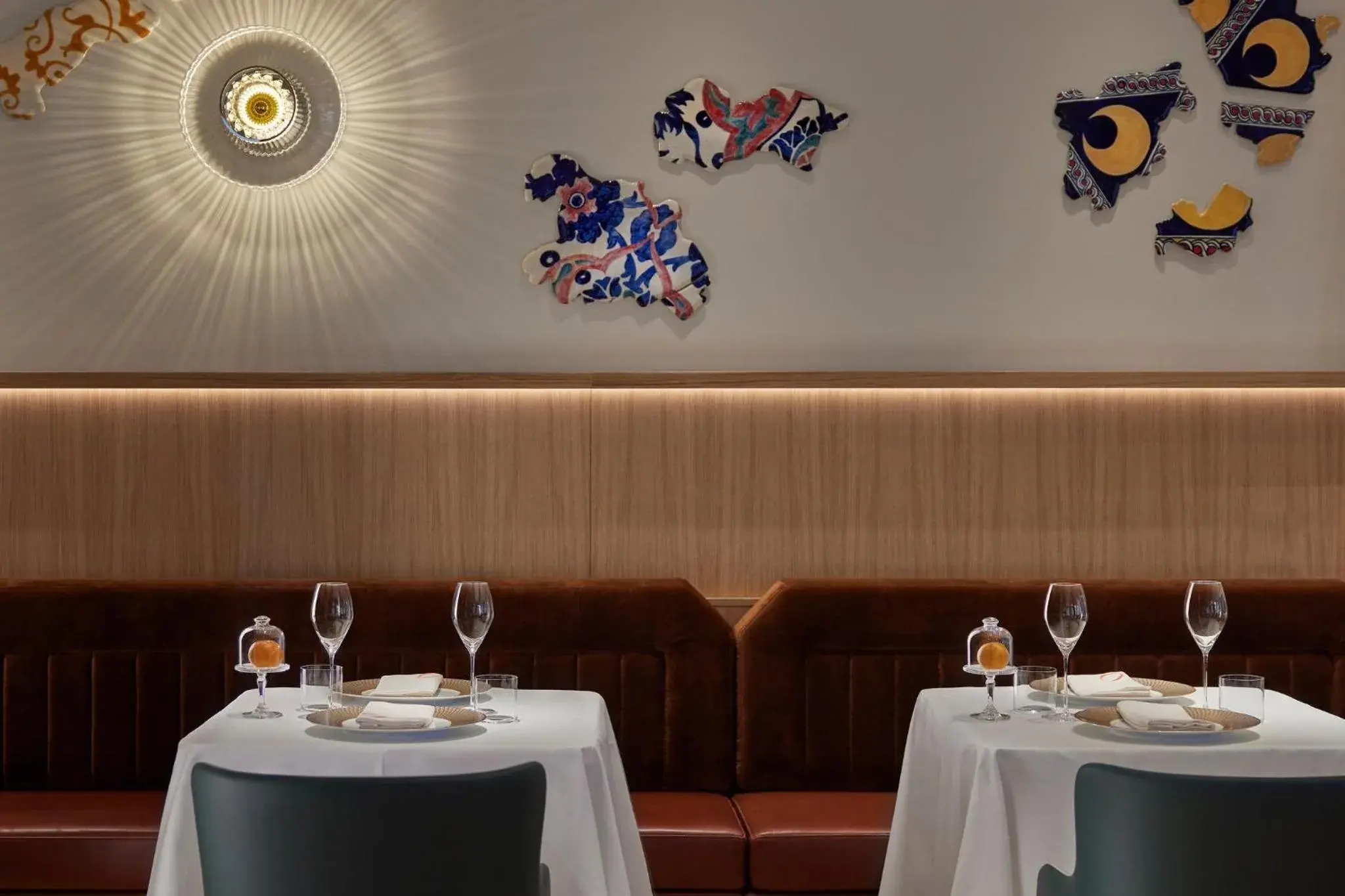 Restaurant/places to eat in Mandarin Oriental Savoy, Zurich Restaurant/places to eat in Mandarin Oriental Savoy, Zurich