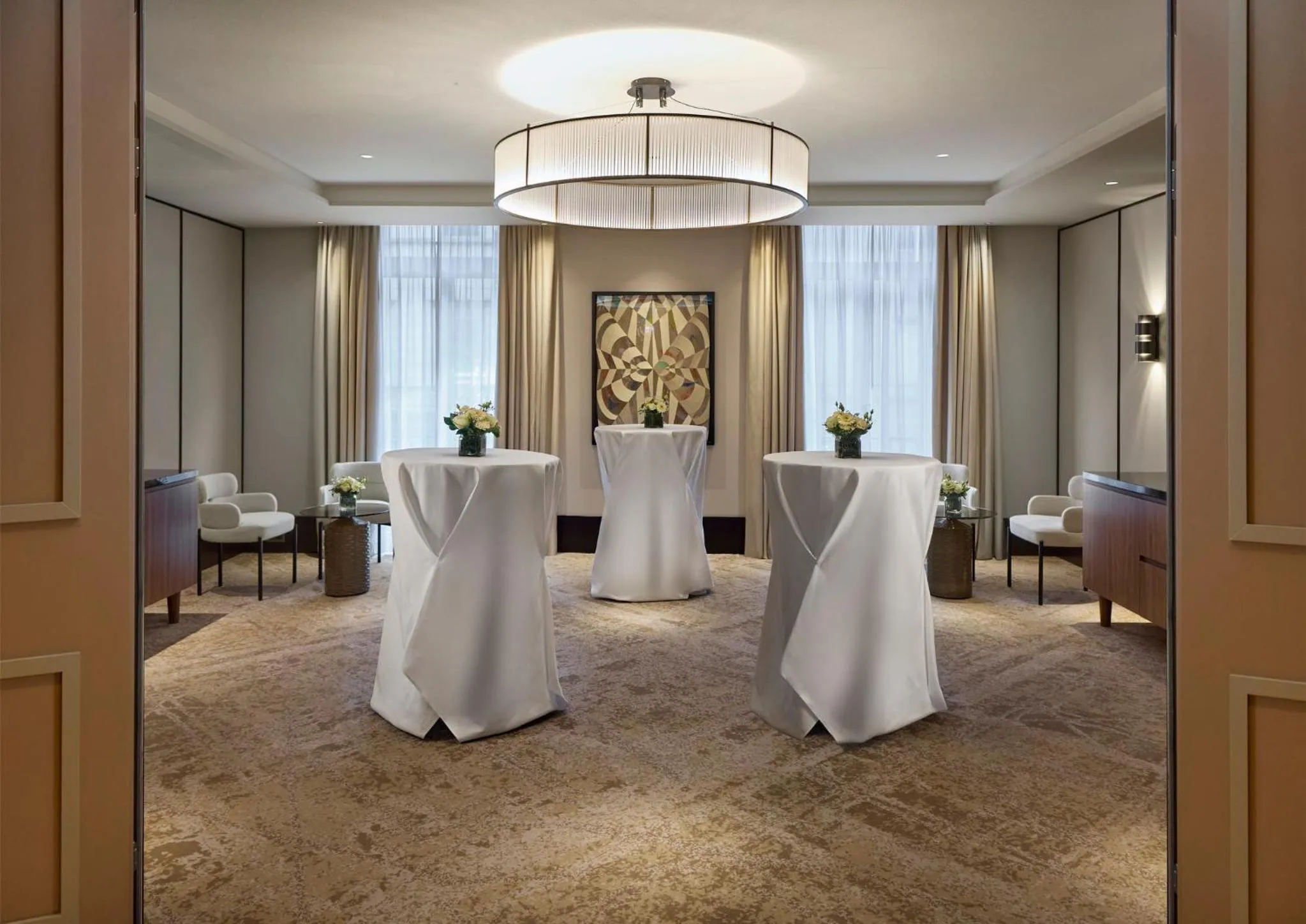 Meeting/conference room in Mandarin Oriental Savoy, Zurich