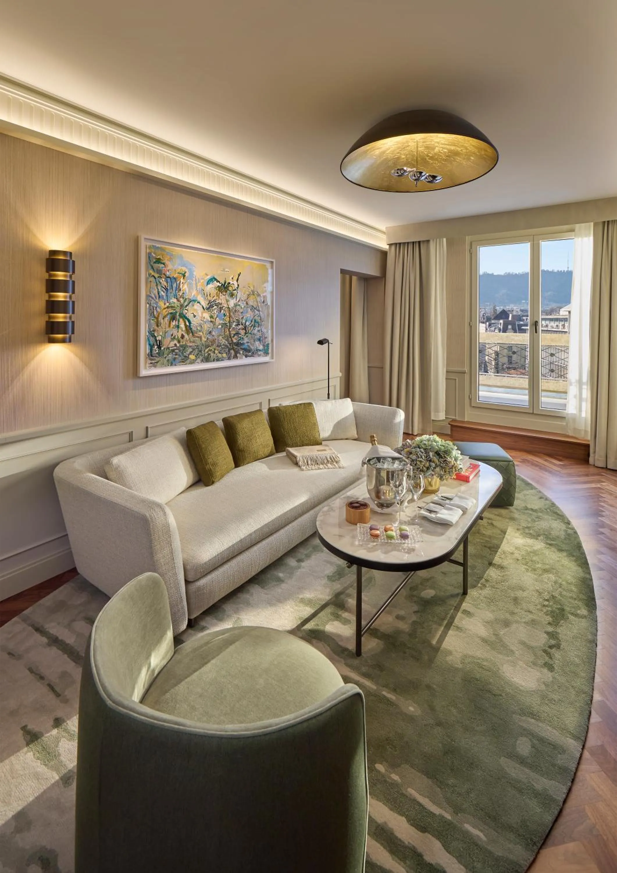 Mandarin Oriental Savoy, Zurich