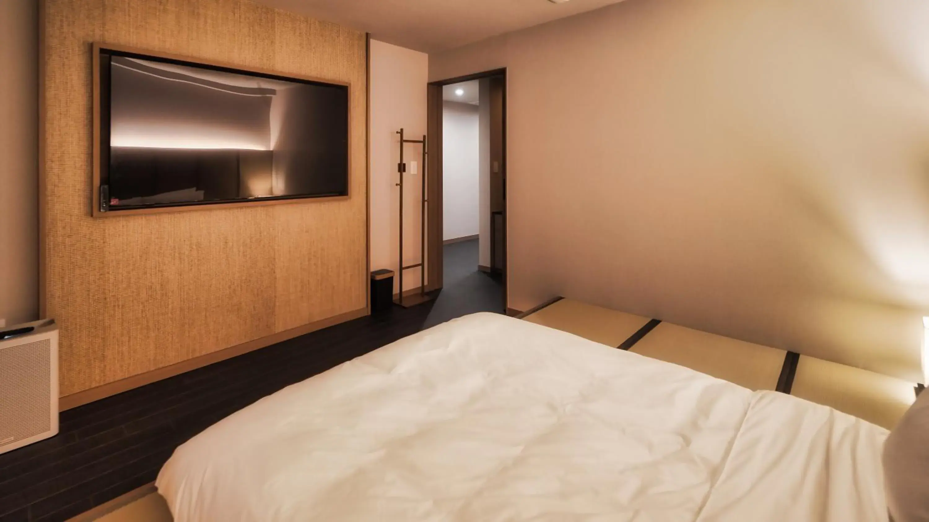 Bed in Gyeongju Denbasta Ryokan Bed in Gyeongju Denbasta Ryokan