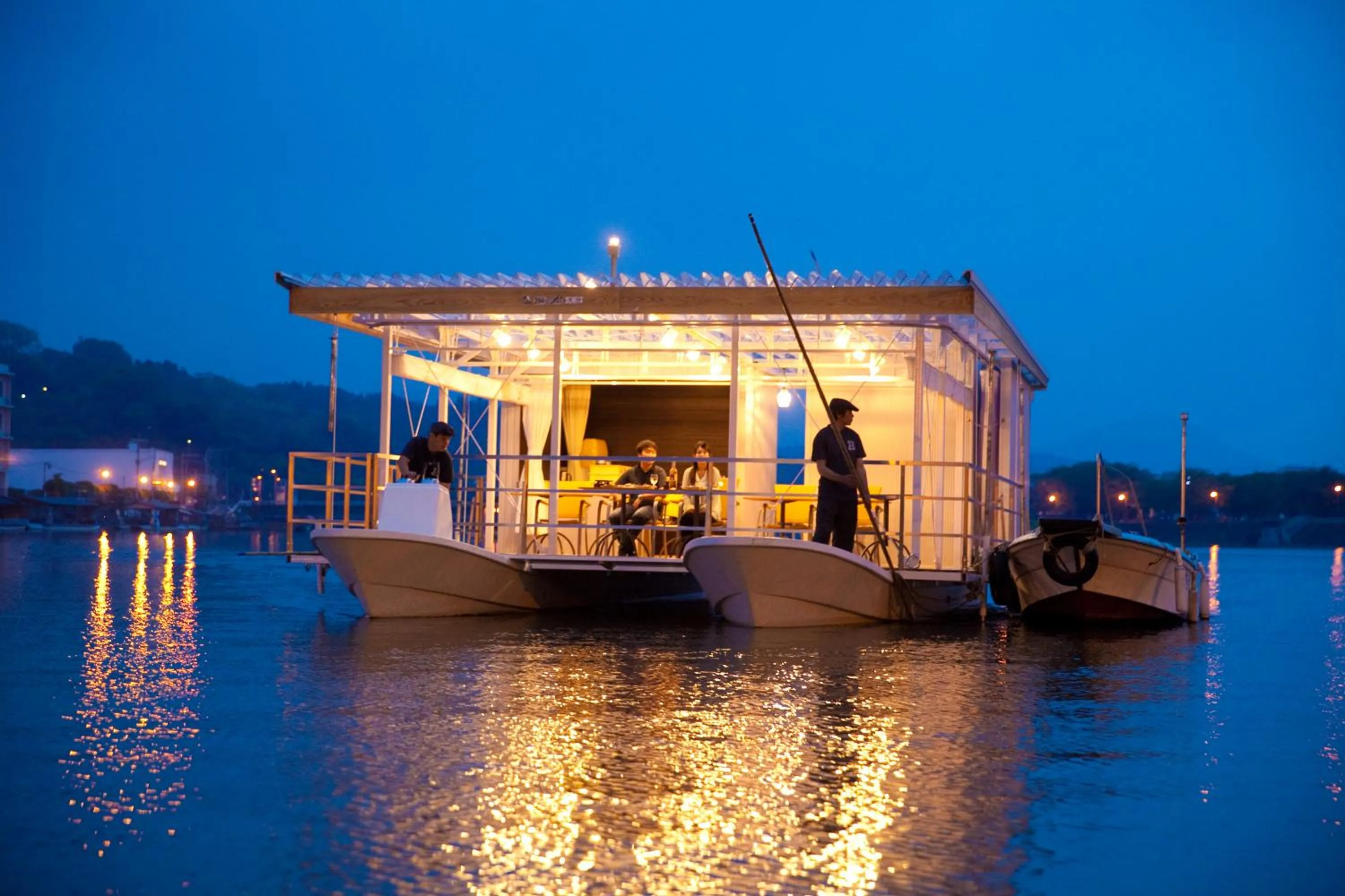 Restaurant/places to eat in caffel Hina-no-sato