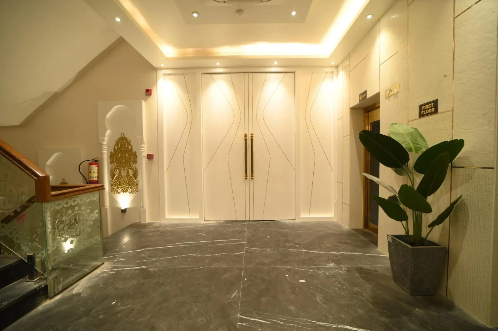 Facade/entrance in Hotel Gold In Leaf