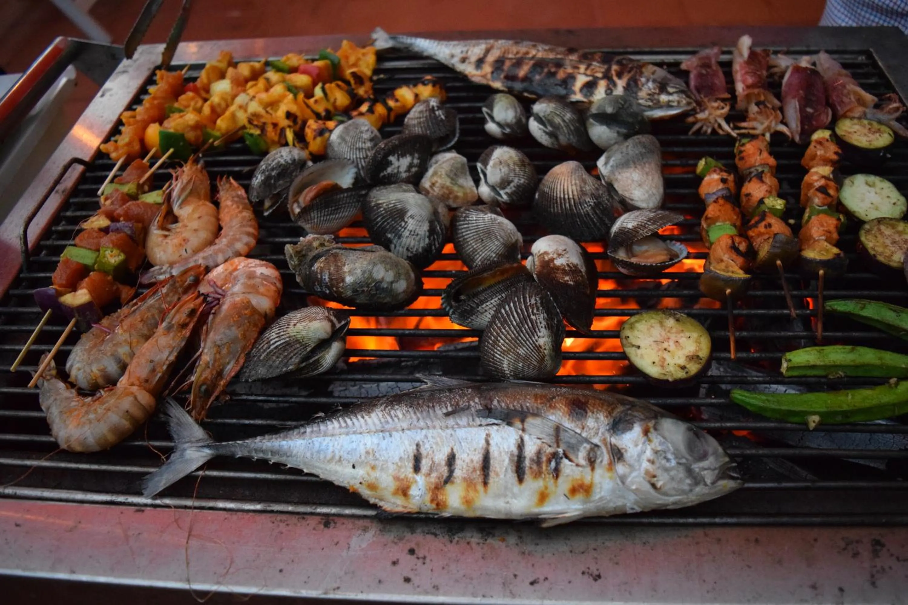 Restaurant/places to eat in Hong Bin Bungalow