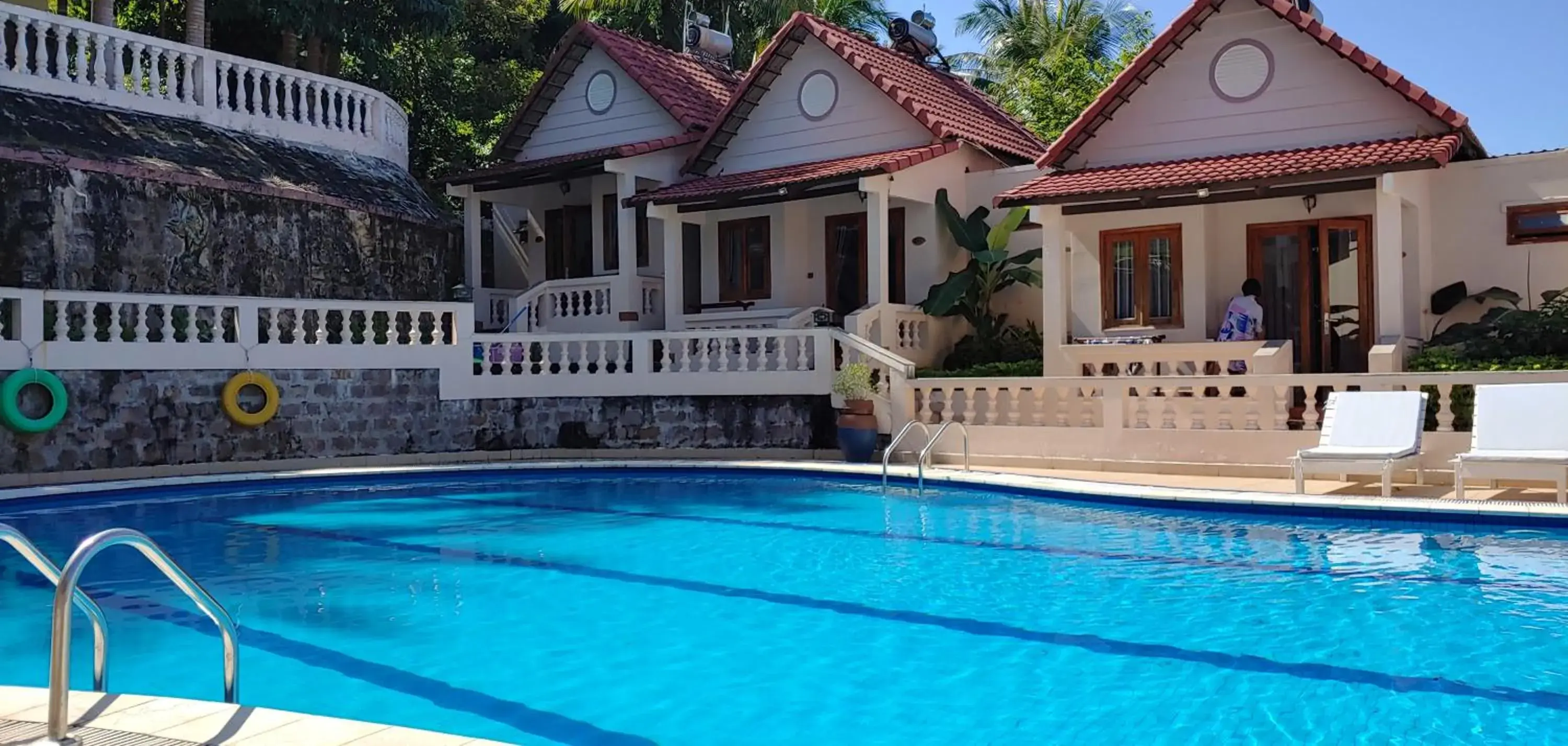 Swimming pool in Hong Bin Bungalow Swimming pool in Hong Bin Bungalow