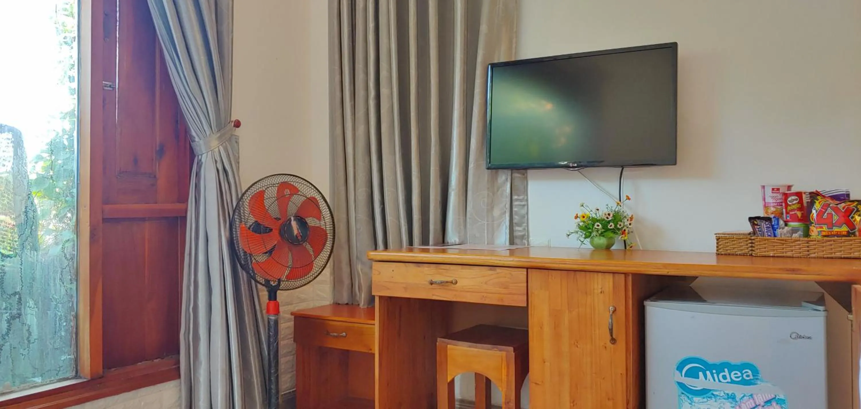 TV and multimedia in Hong Bin Bungalow