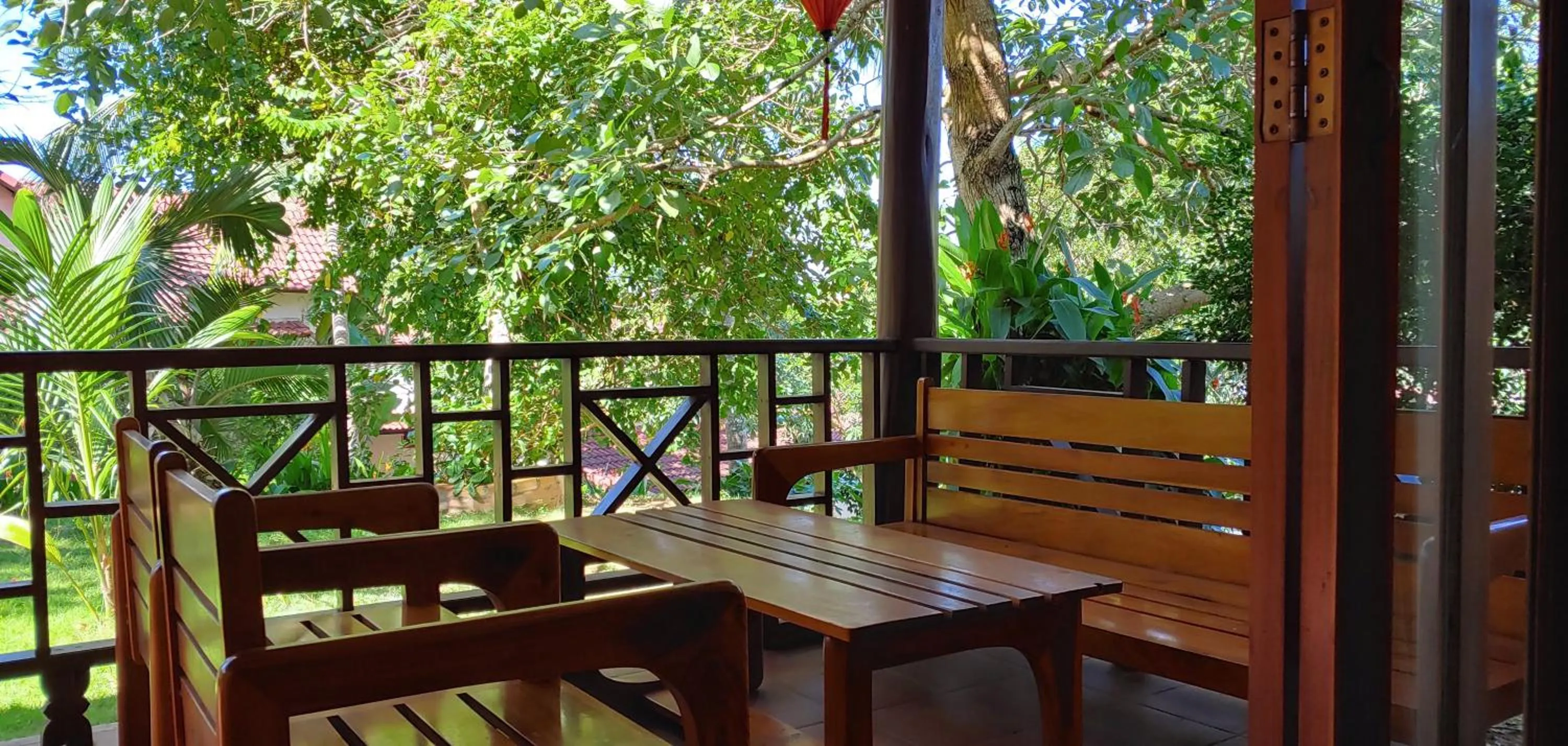 Balcony/Terrace in Hong Bin Bungalow