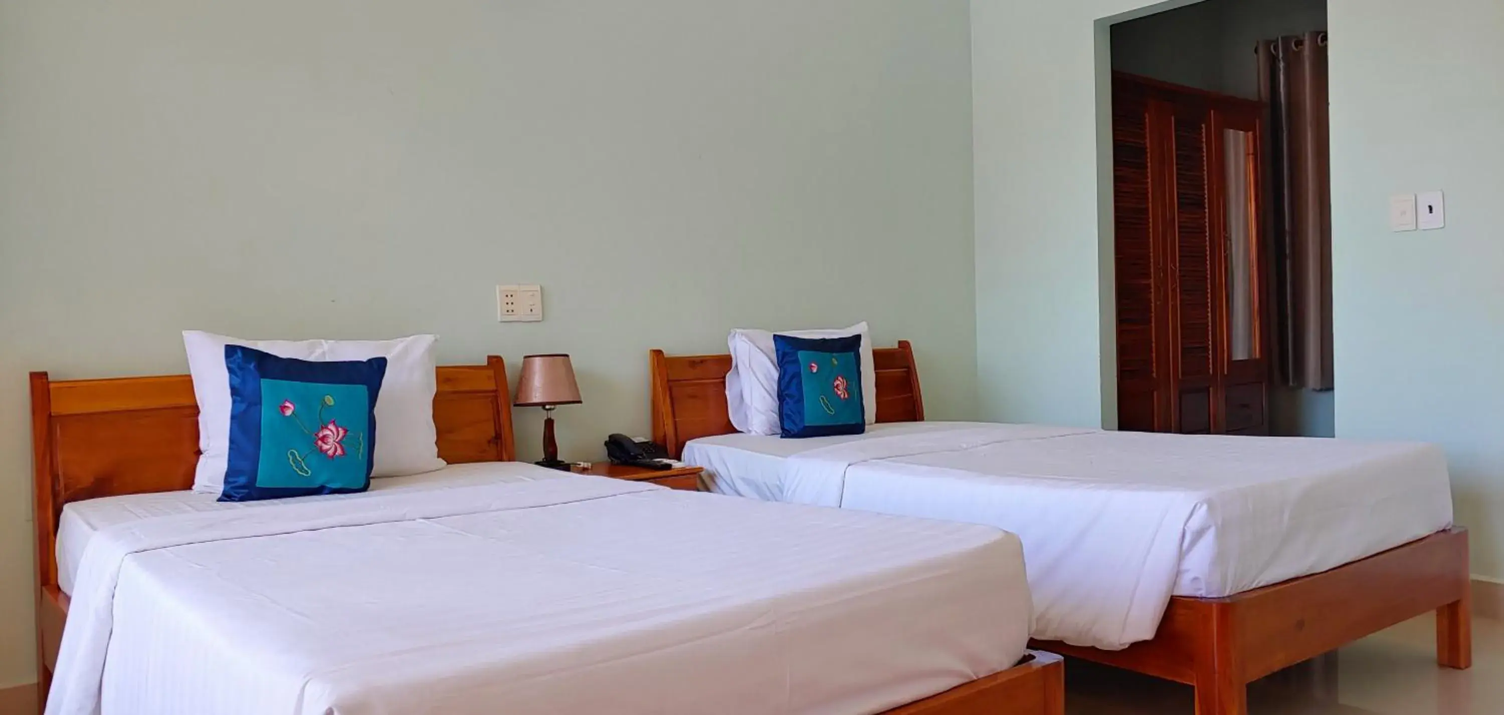 Bedroom, Bed in Hong Bin Bungalow Bedroom, Bed in Hong Bin Bungalow