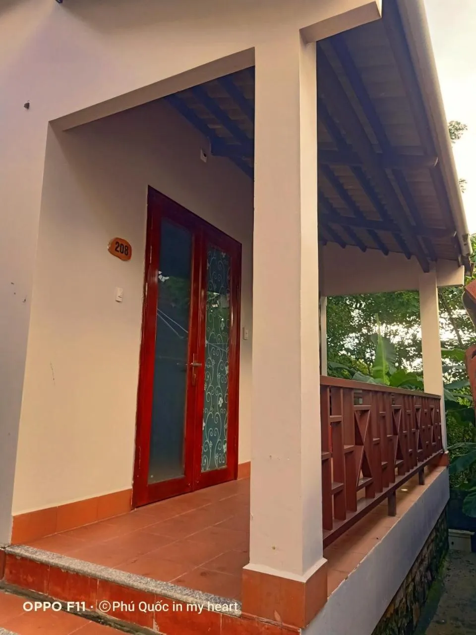 Balcony/Terrace in Hong Bin Bungalow