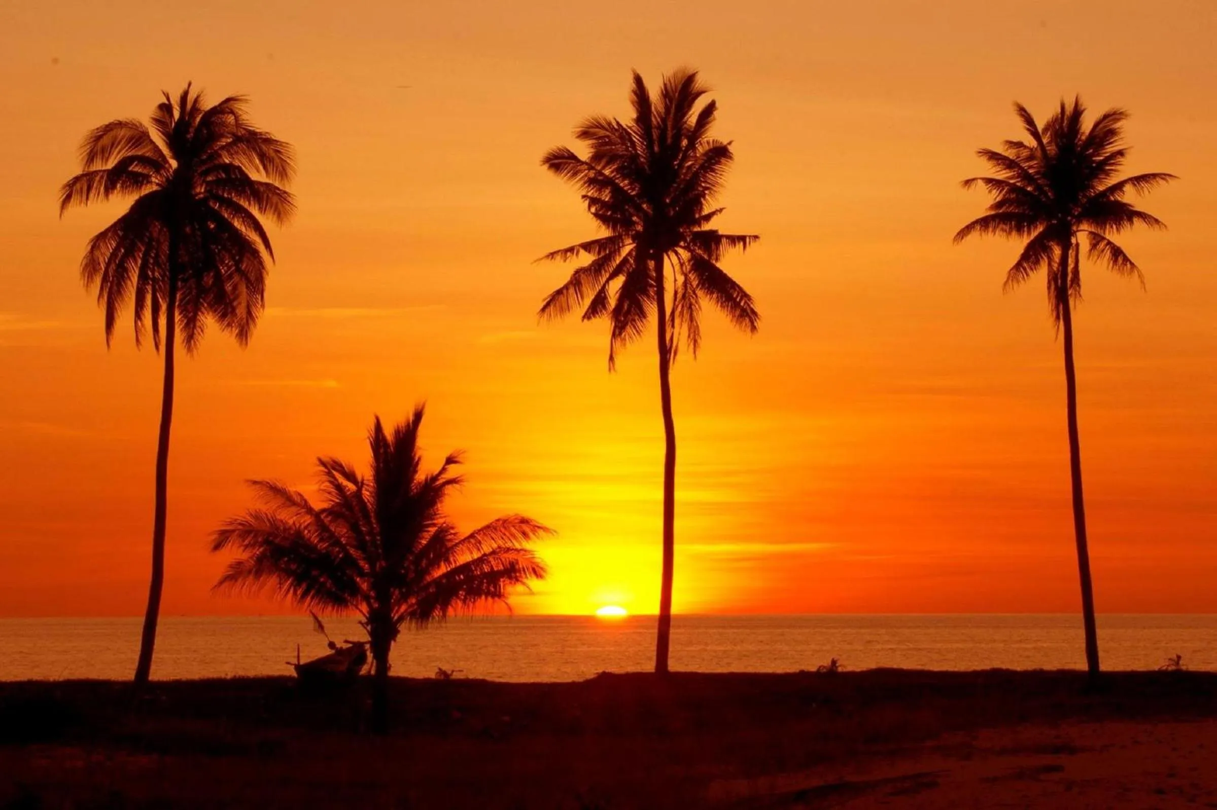 Beach in Hong Bin Bungalow