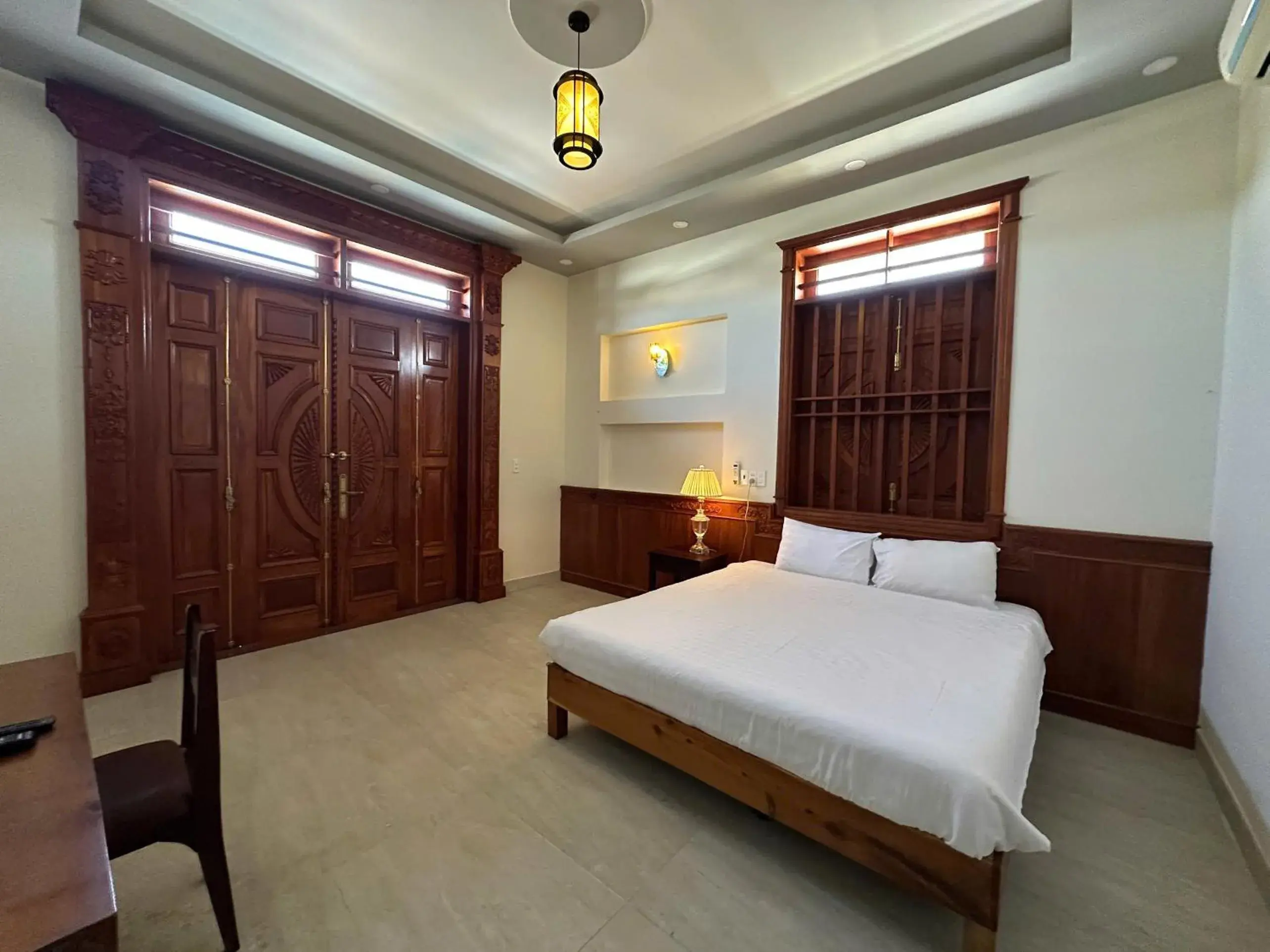 Bed in Hong Bin Bungalow Bed in Hong Bin Bungalow