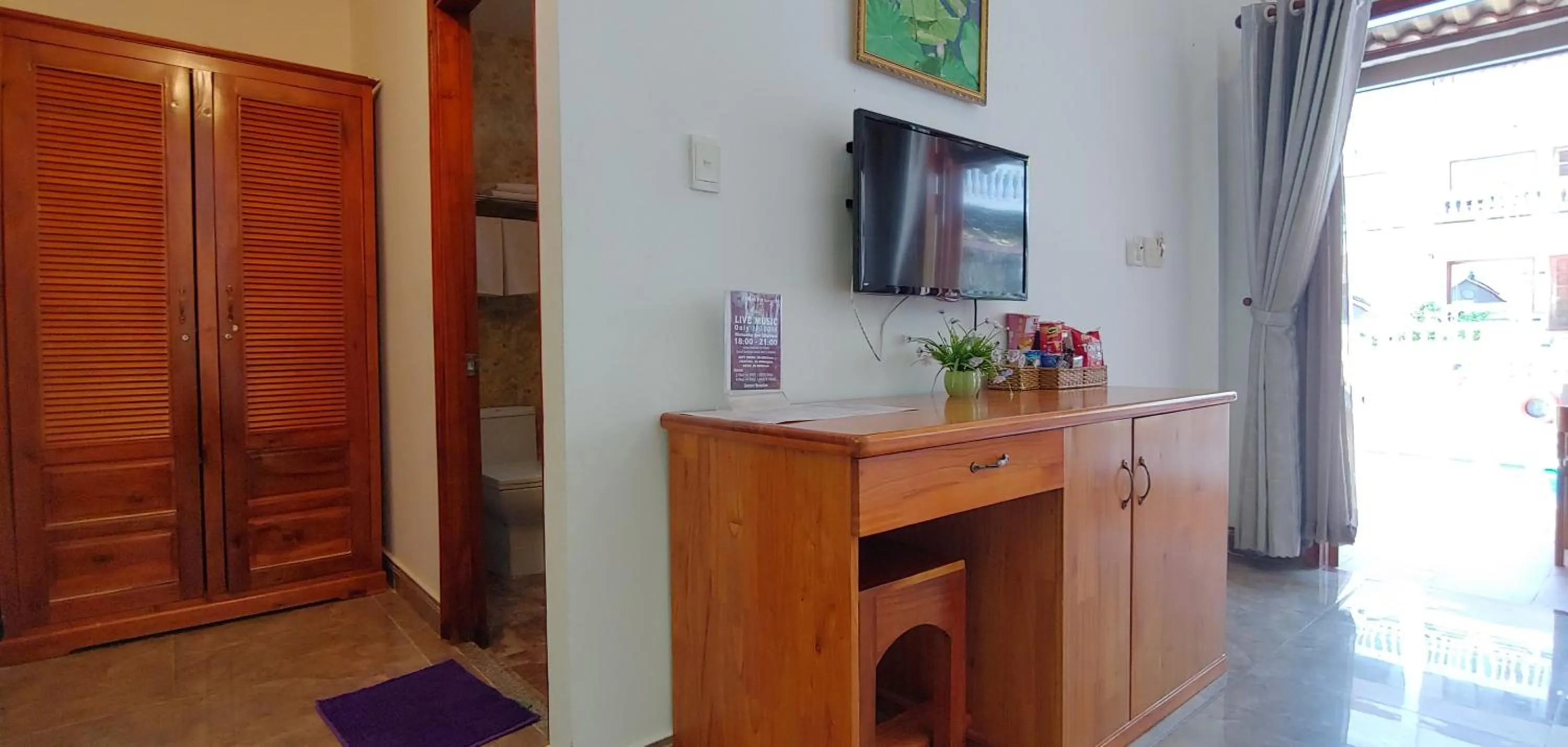 TV and multimedia in Hong Bin Bungalow