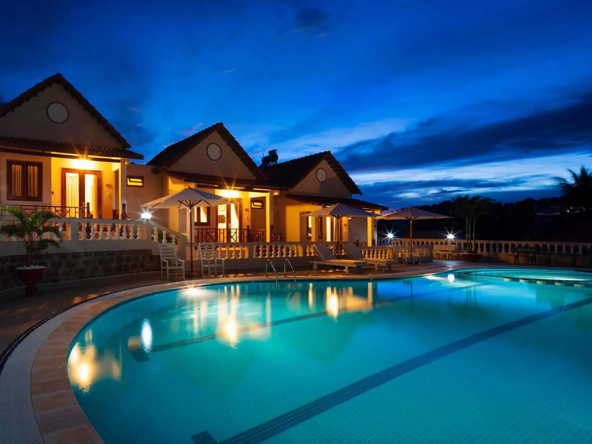 Night in Hong Bin Bungalow