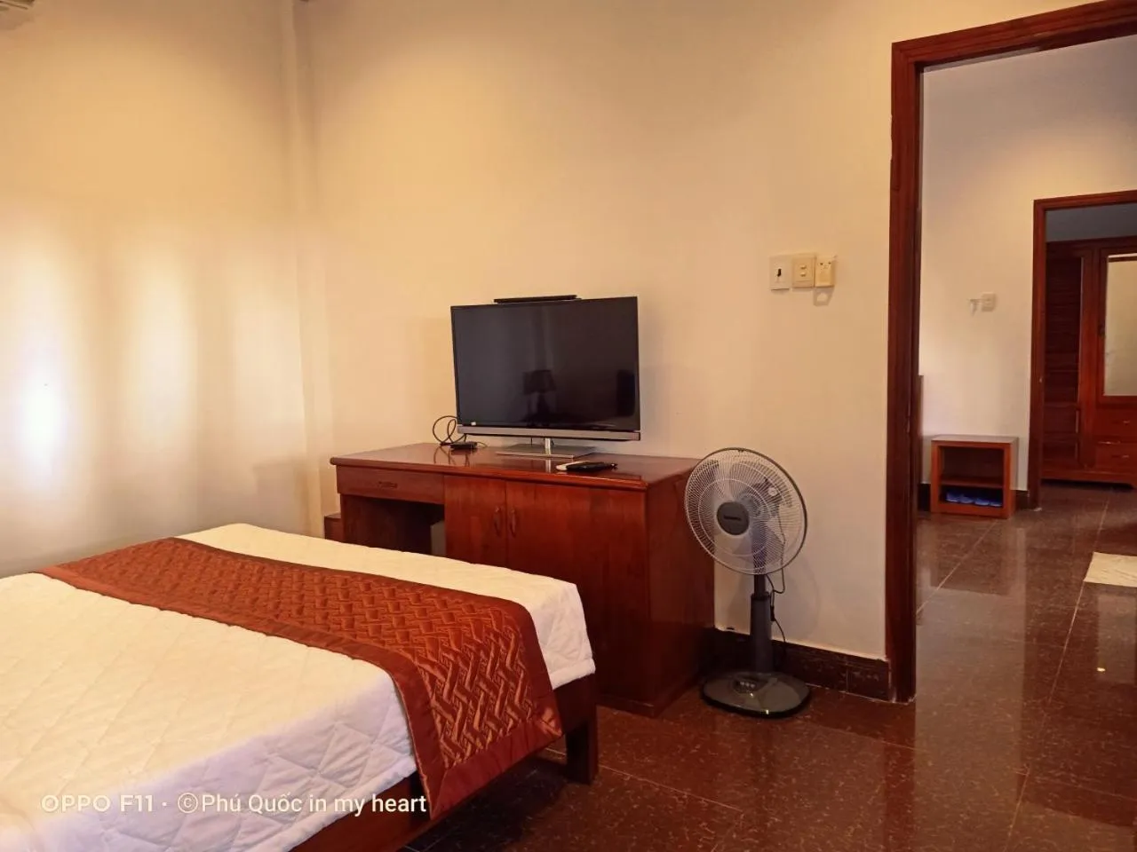 Bed in Hong Bin Bungalow