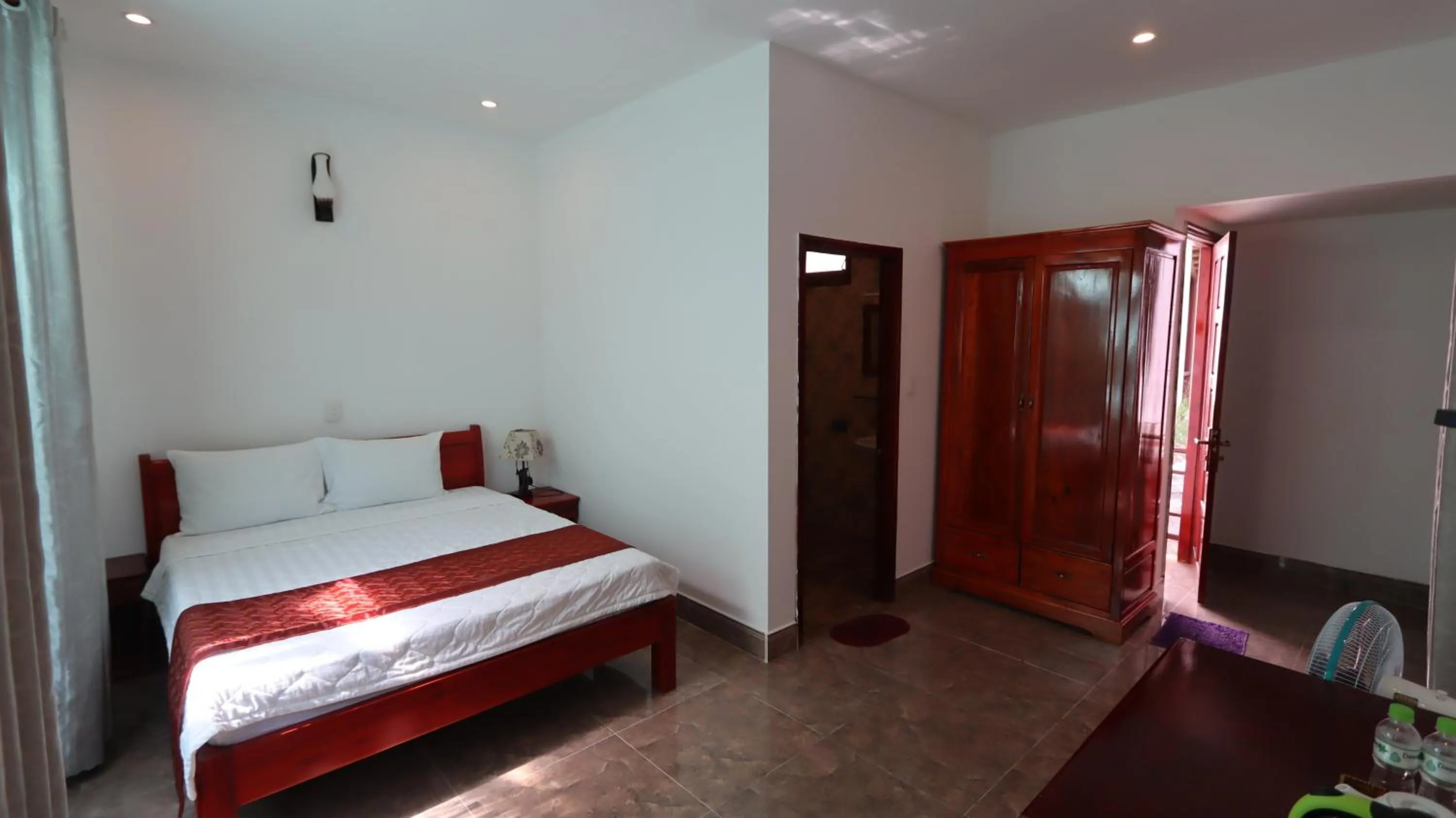 Bedroom, Bed in Hong Bin Bungalow