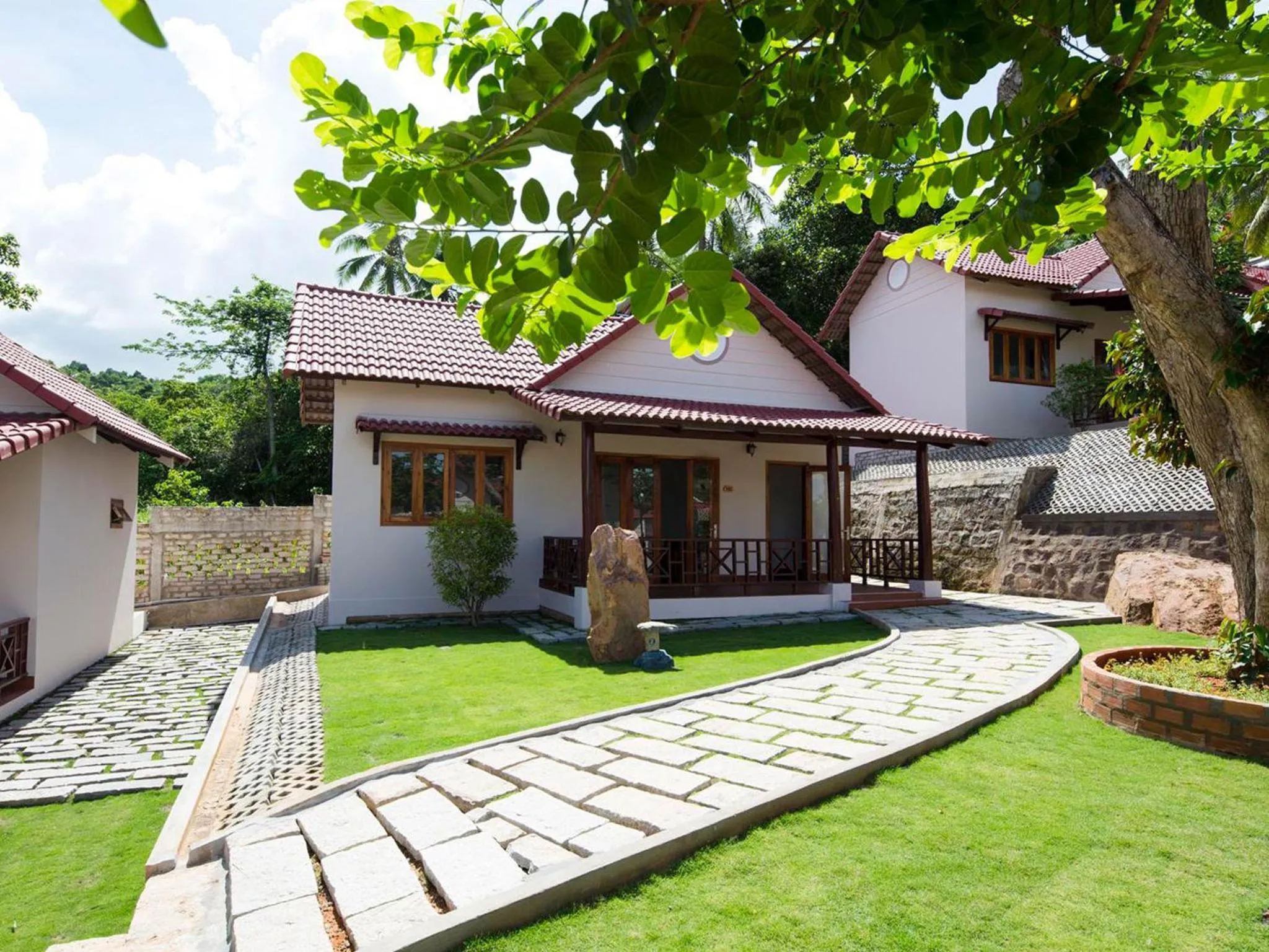 Facade/entrance in Hong Bin Bungalow