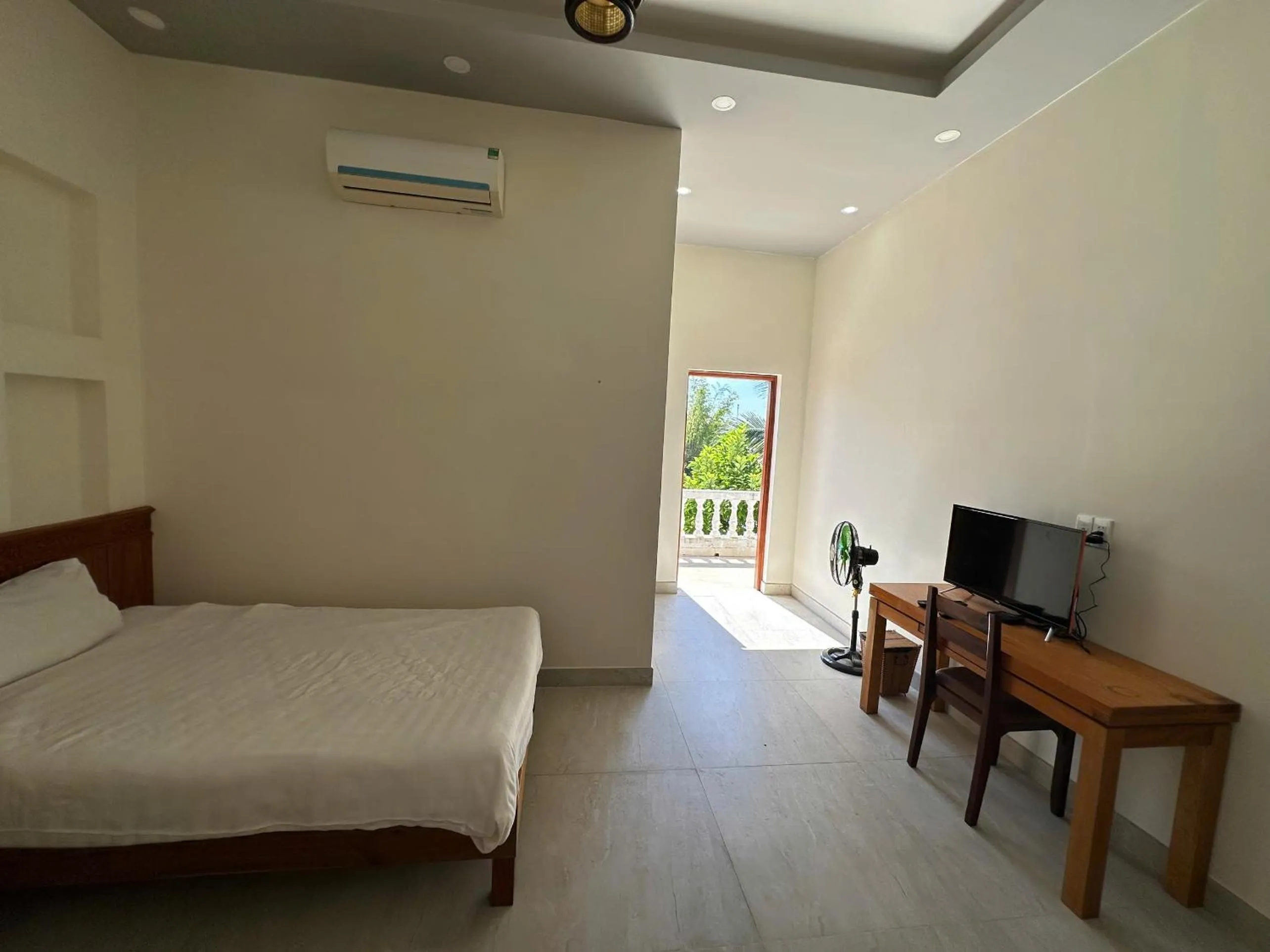 Bed in Hong Bin Bungalow