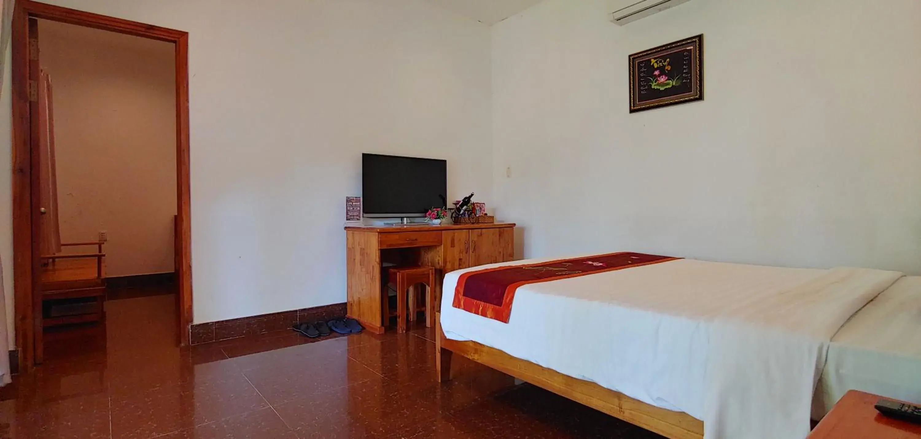 Bed in Hong Bin Bungalow Bed in Hong Bin Bungalow