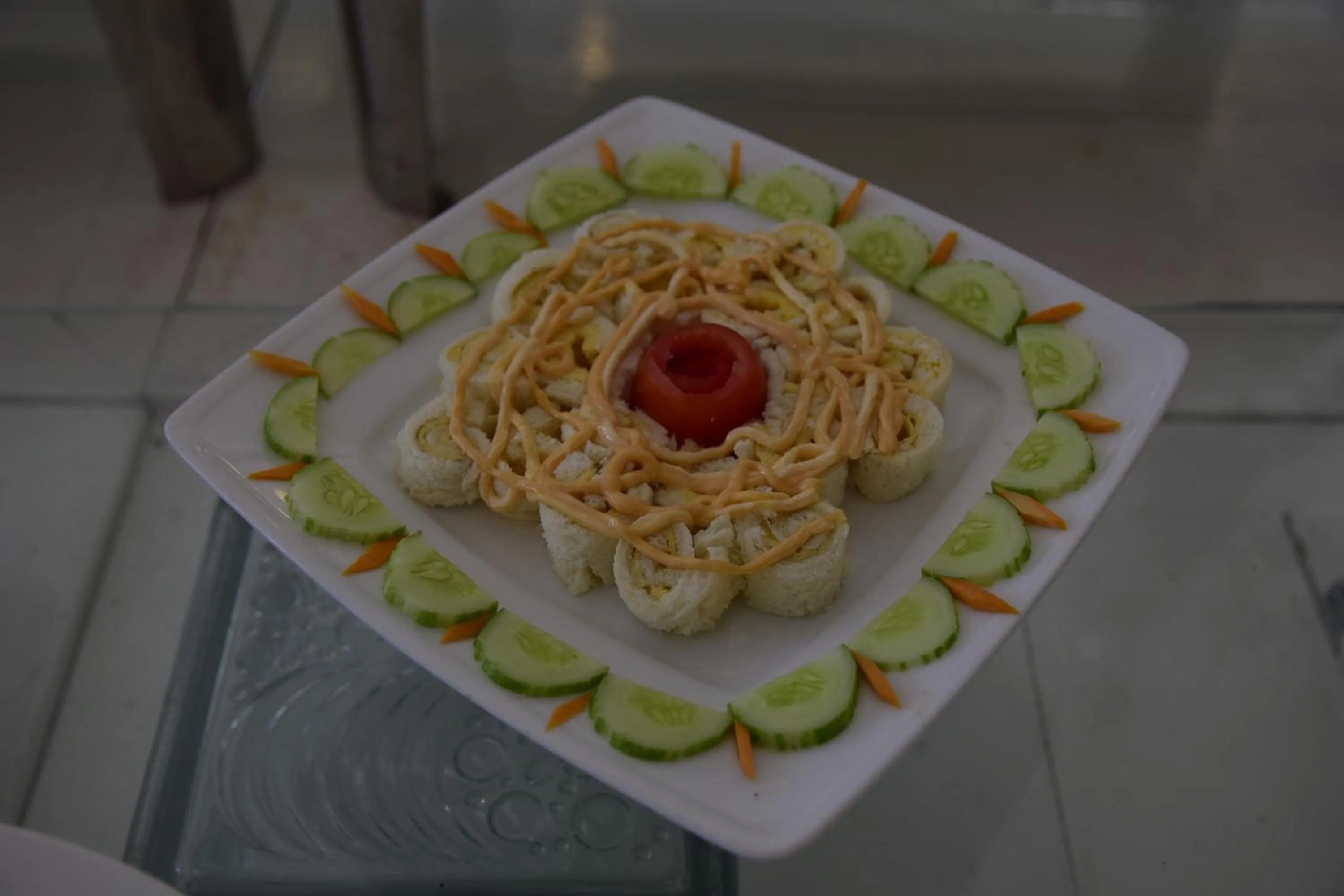 Food close-up in Hong Bin Bungalow