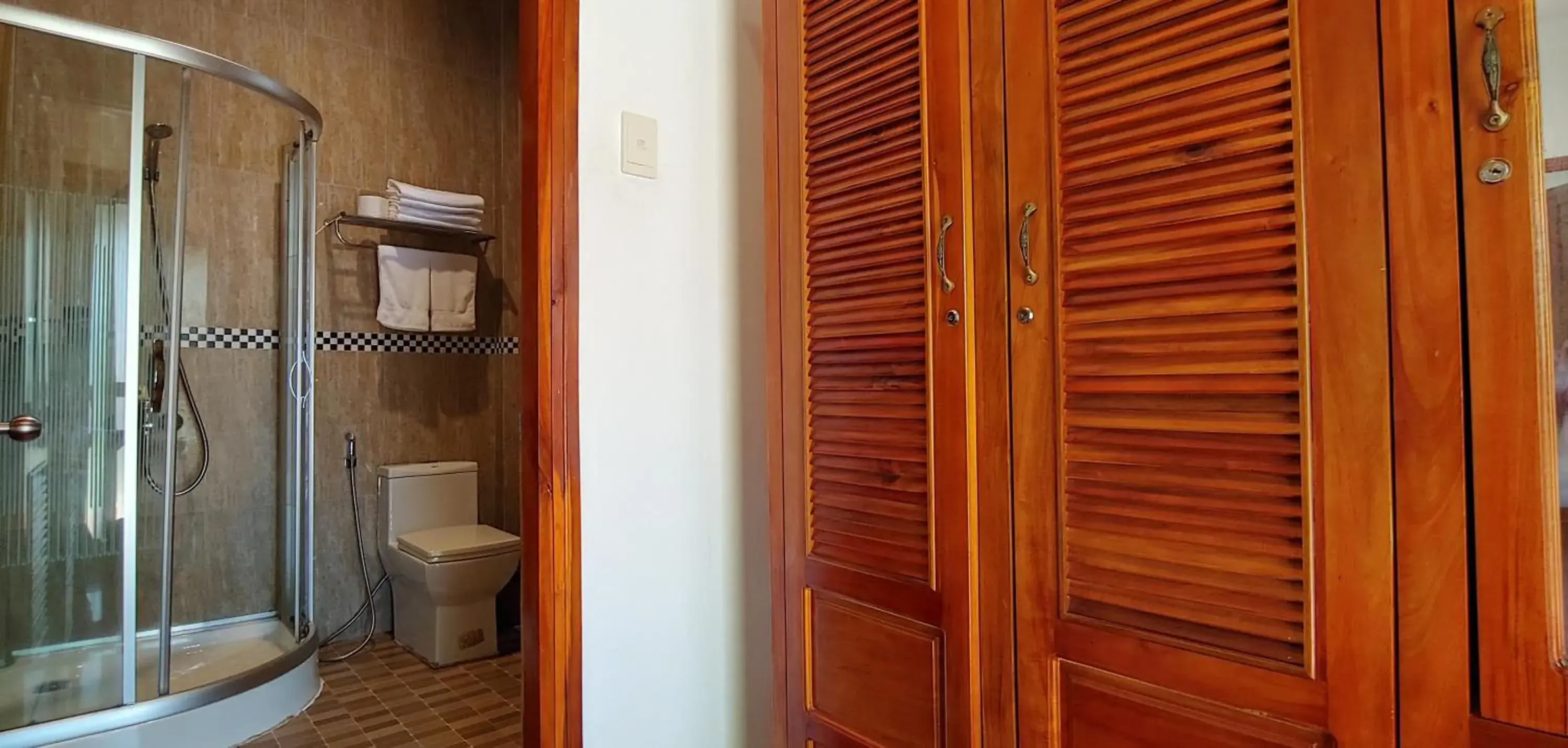 Bathroom in Hong Bin Bungalow Bathroom in Hong Bin Bungalow