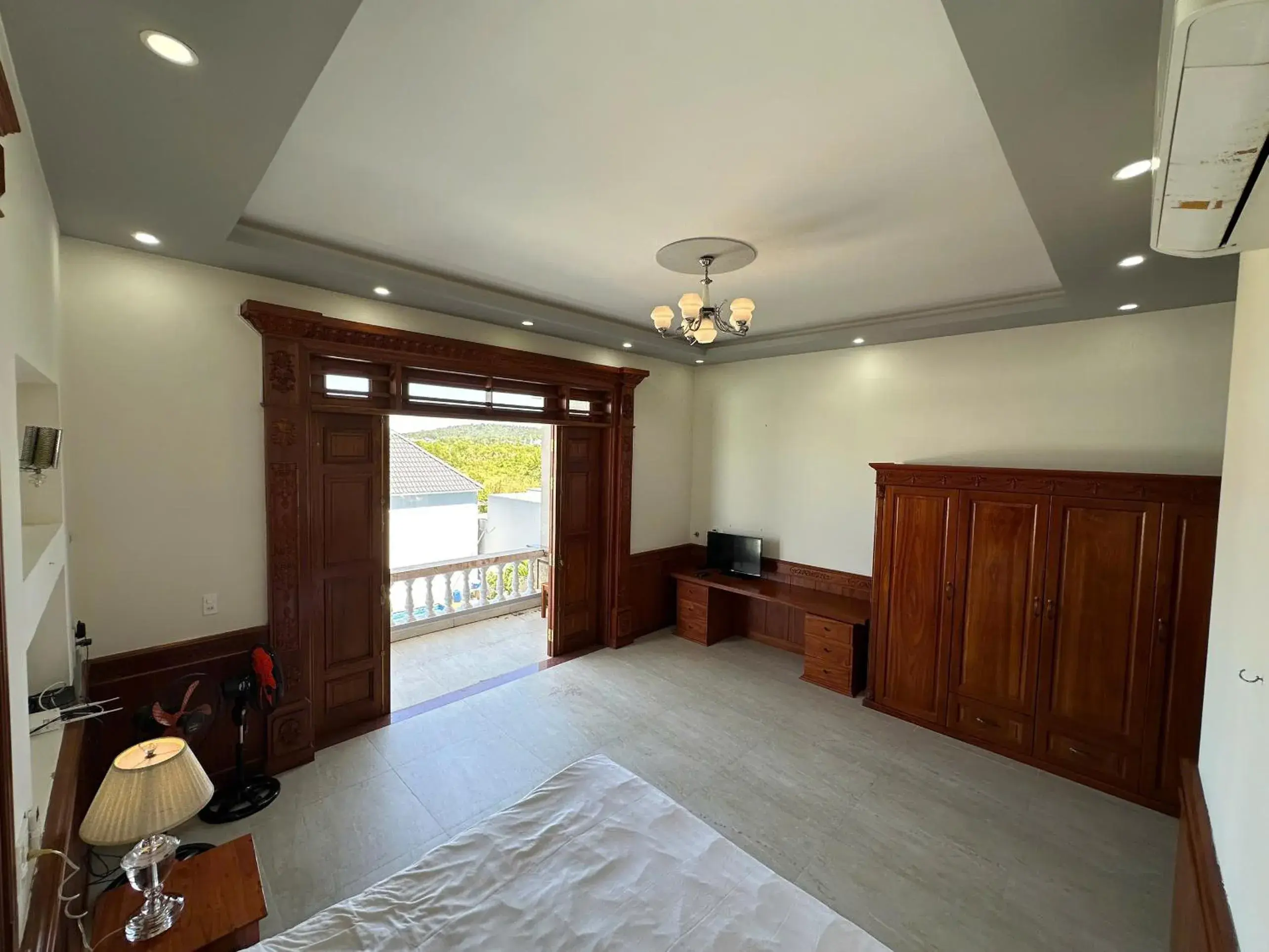 Bed in Hong Bin Bungalow Bed in Hong Bin Bungalow