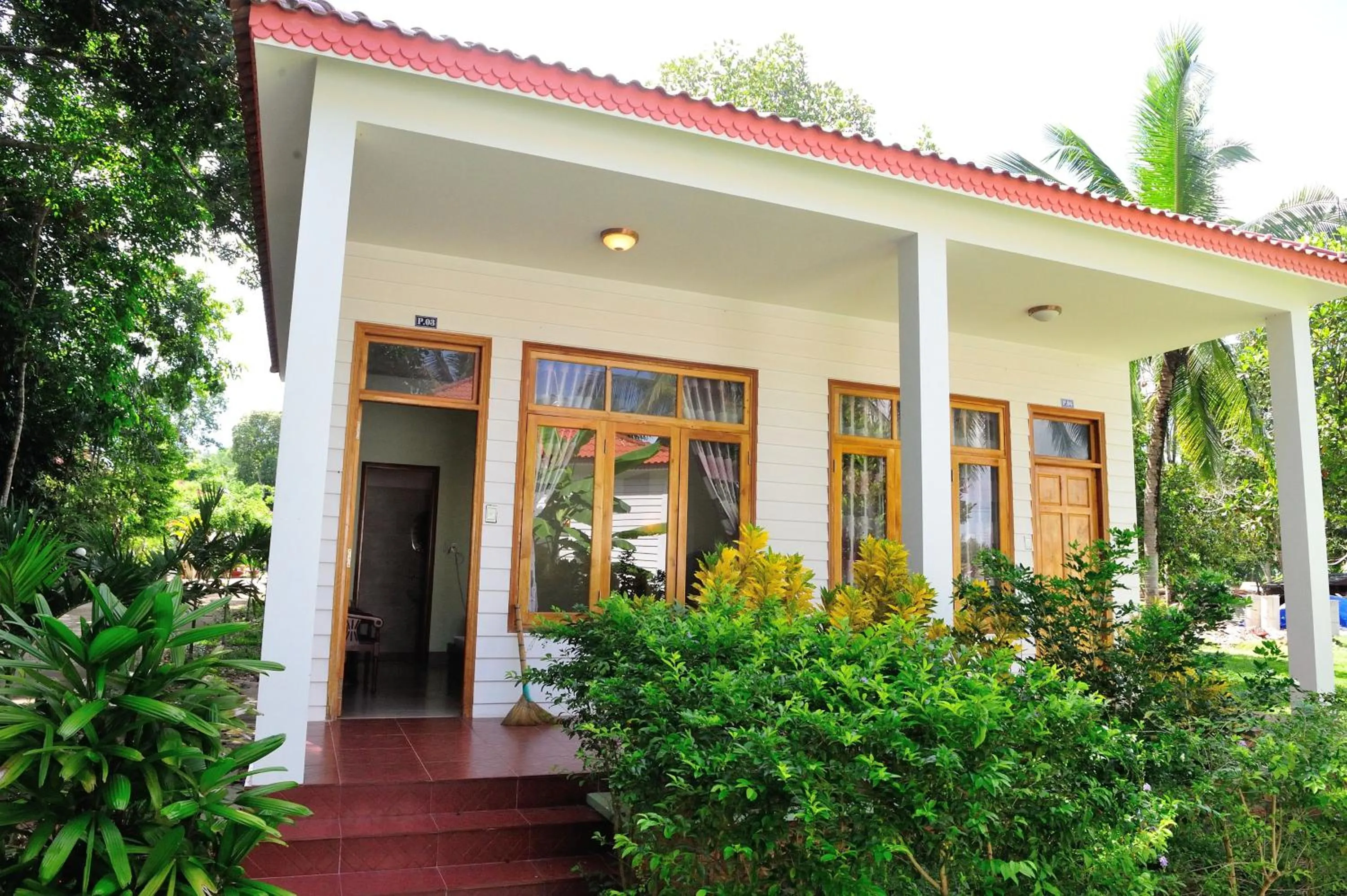 Property building in Tang Thanh Phat Resort