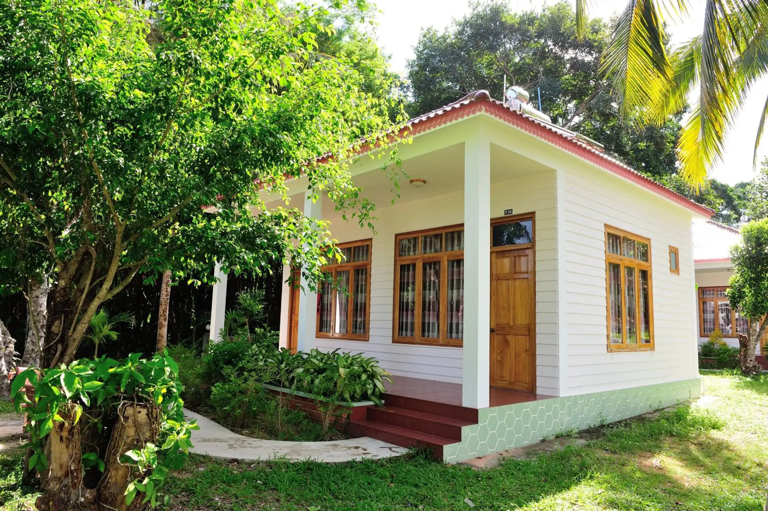 Property building in Tang Thanh Phat Resort Property building in Tang Thanh Phat Resort