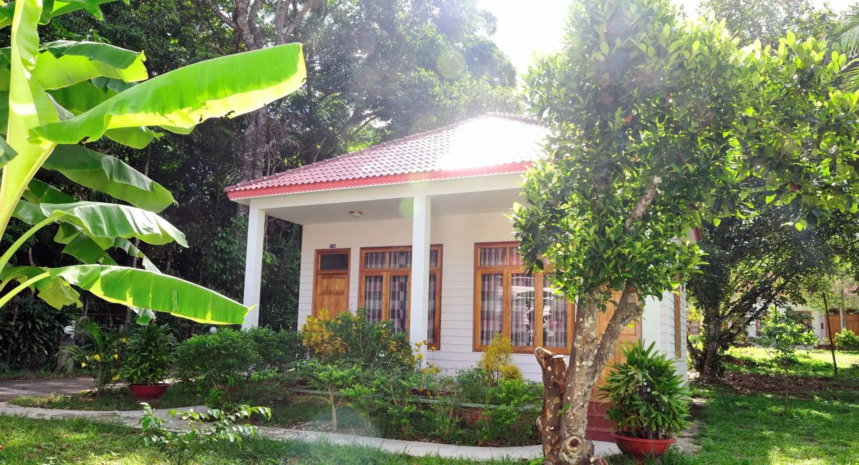 Property building in Tang Thanh Phat Resort Property building in Tang Thanh Phat Resort
