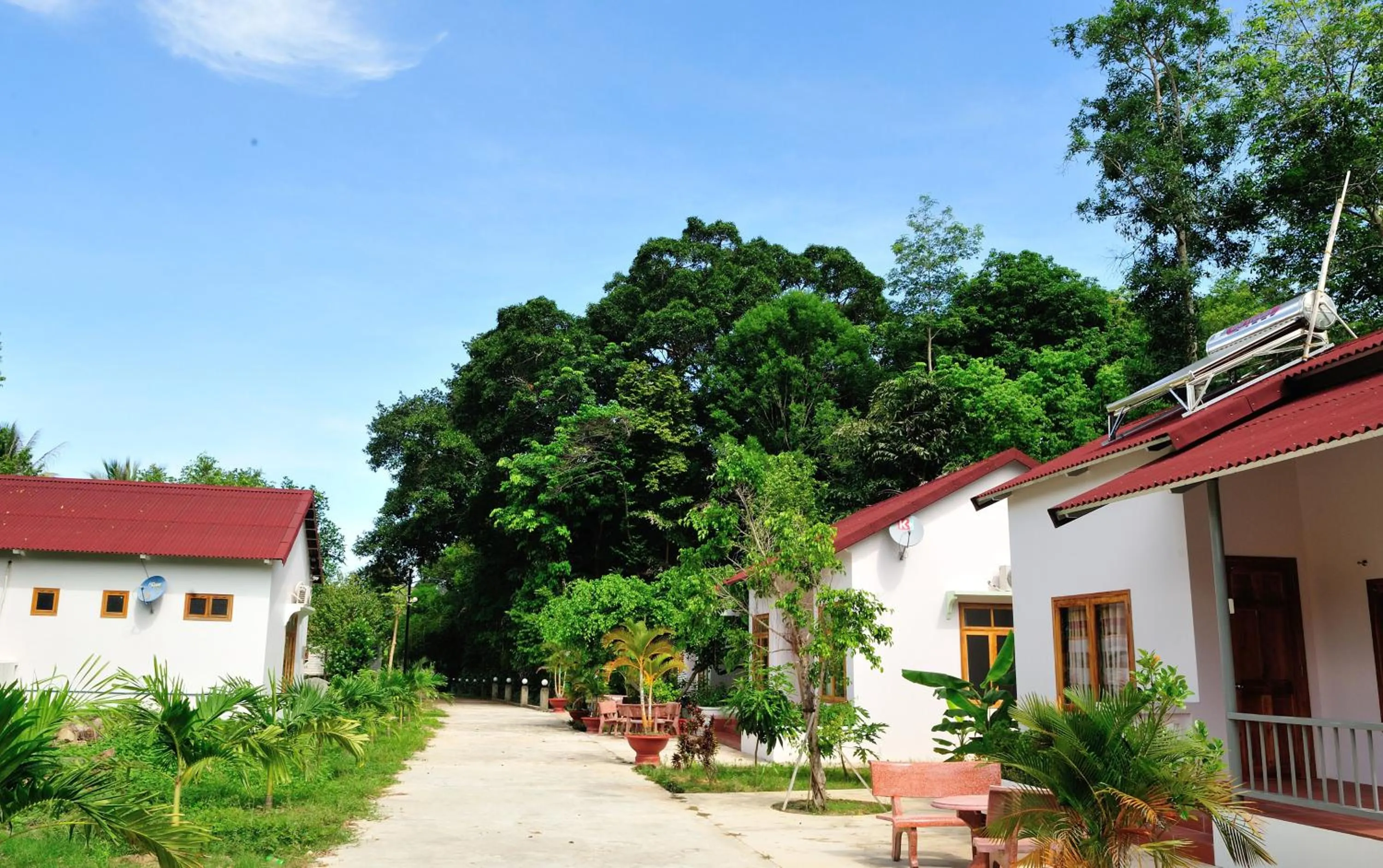 Property building in Tang Thanh Phat Resort