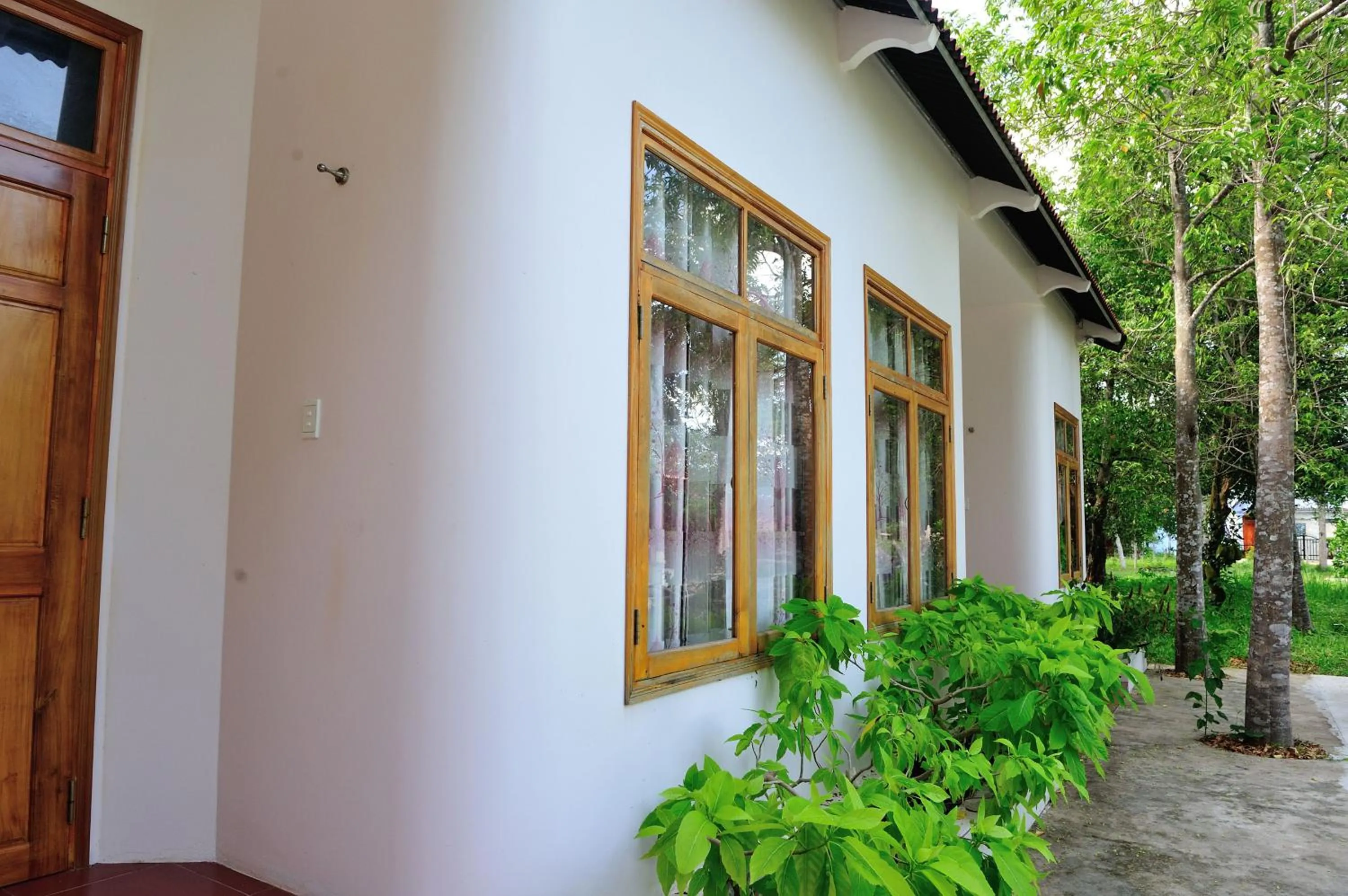 Property building in Tang Thanh Phat Resort
