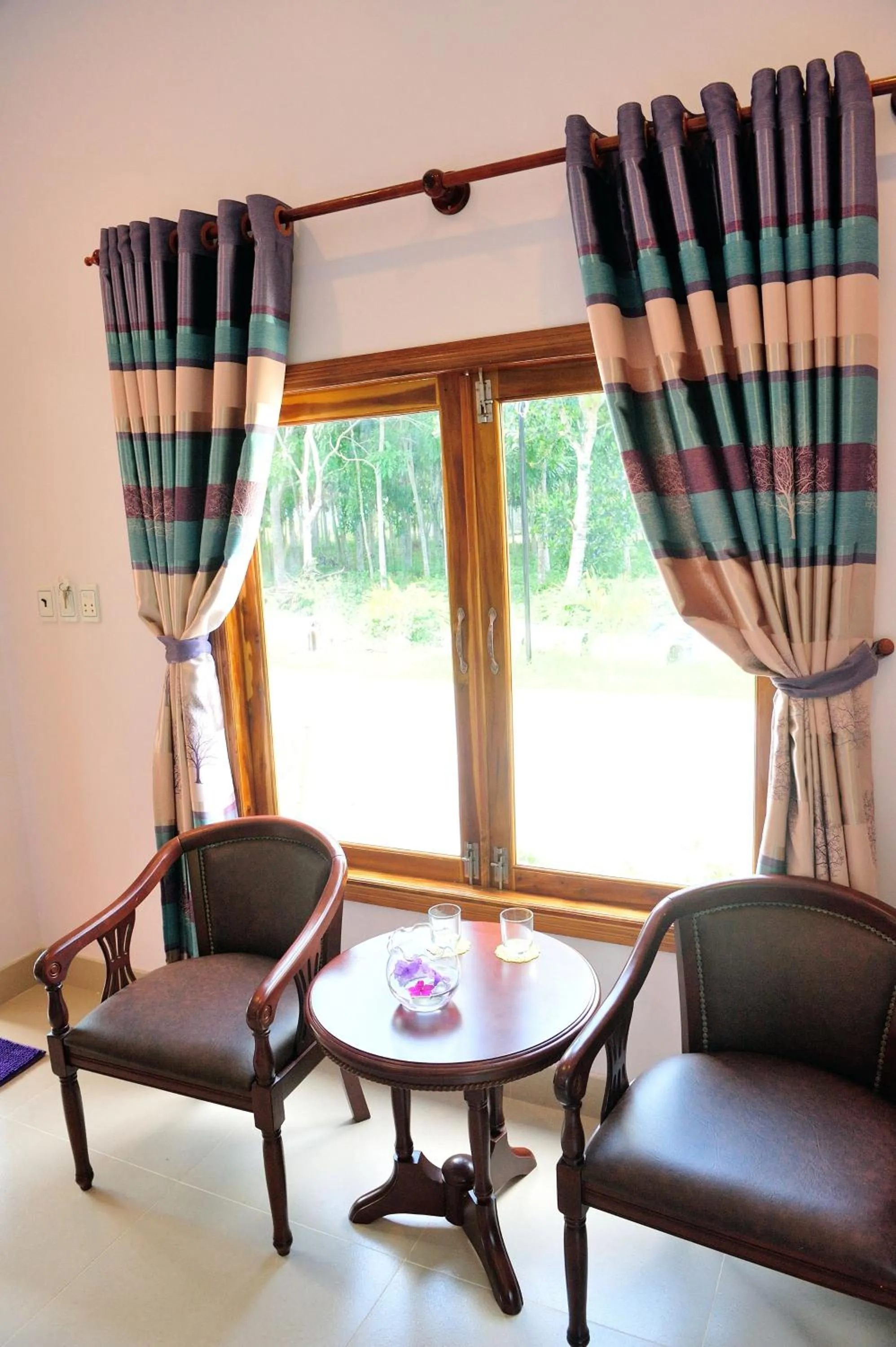 Seating area in Tang Thanh Phat Resort