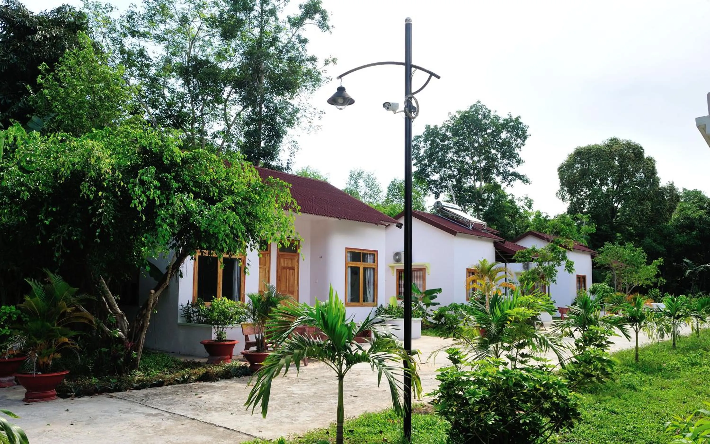 Property building in Tang Thanh Phat Resort