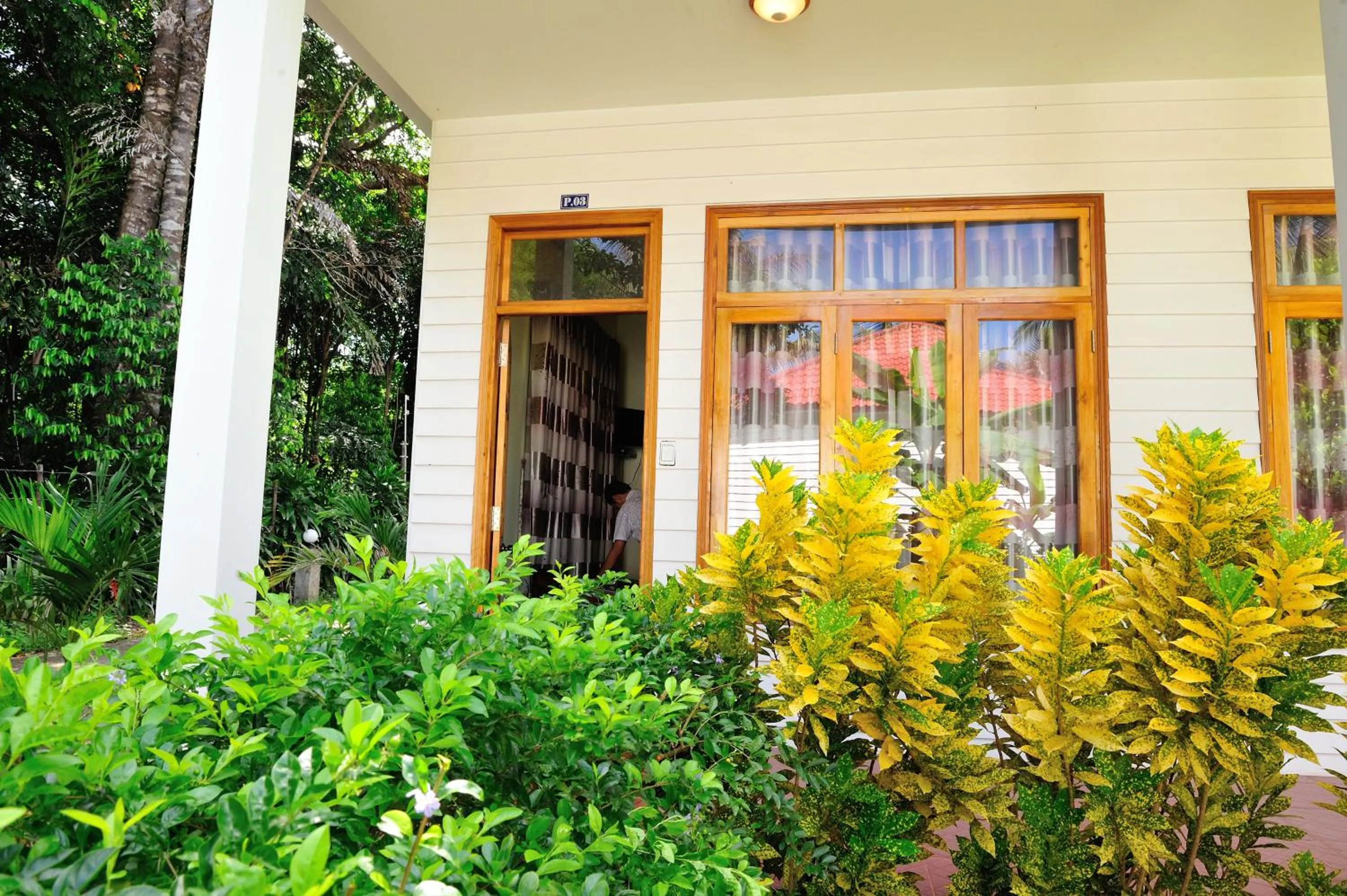 Balcony/Terrace in Tang Thanh Phat Resort