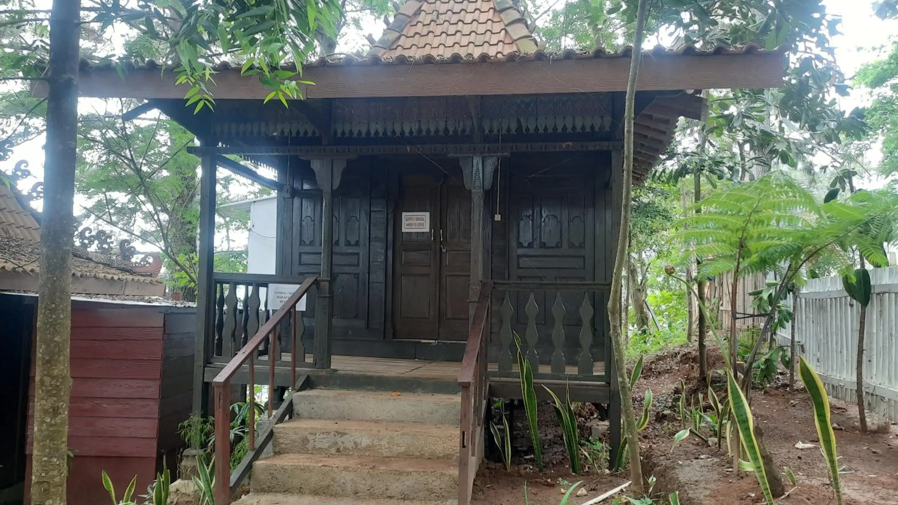 Garden view in Pijar Resort Powered by Cocotel Garden view in Pijar Resort Powered by Cocotel