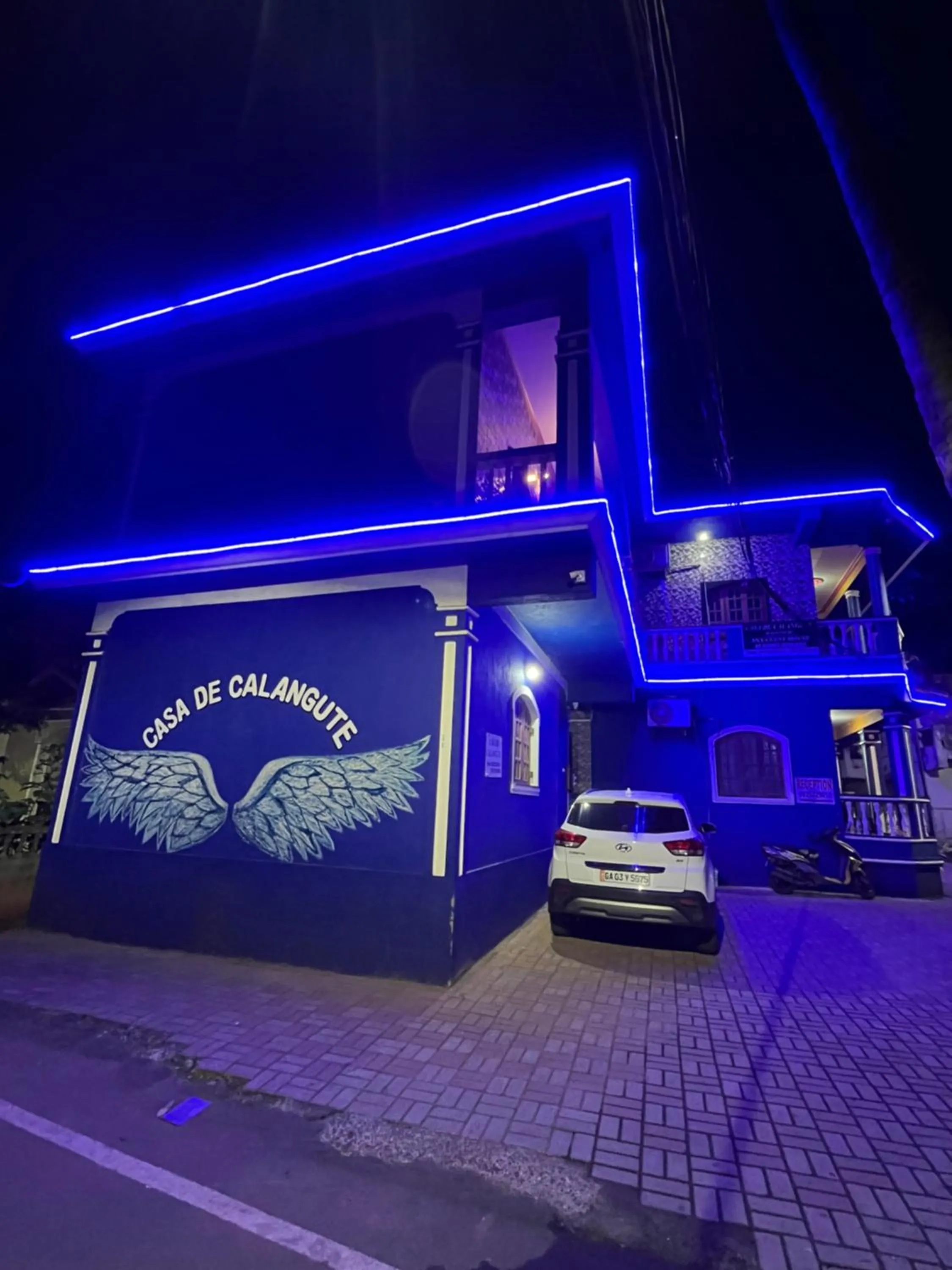 Night in Casa De Calangute Hotel