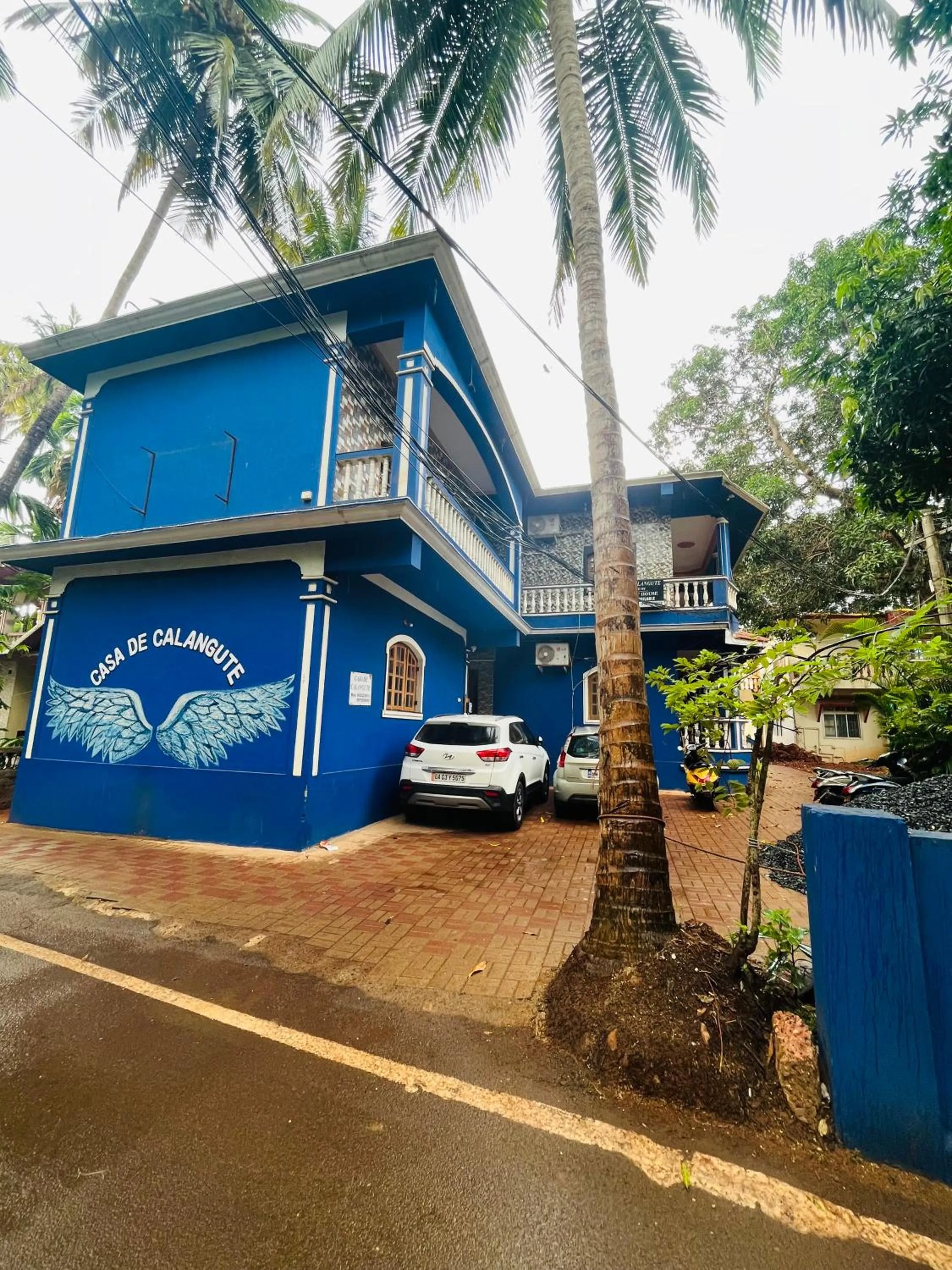 Property building in Casa De Calangute Hotel