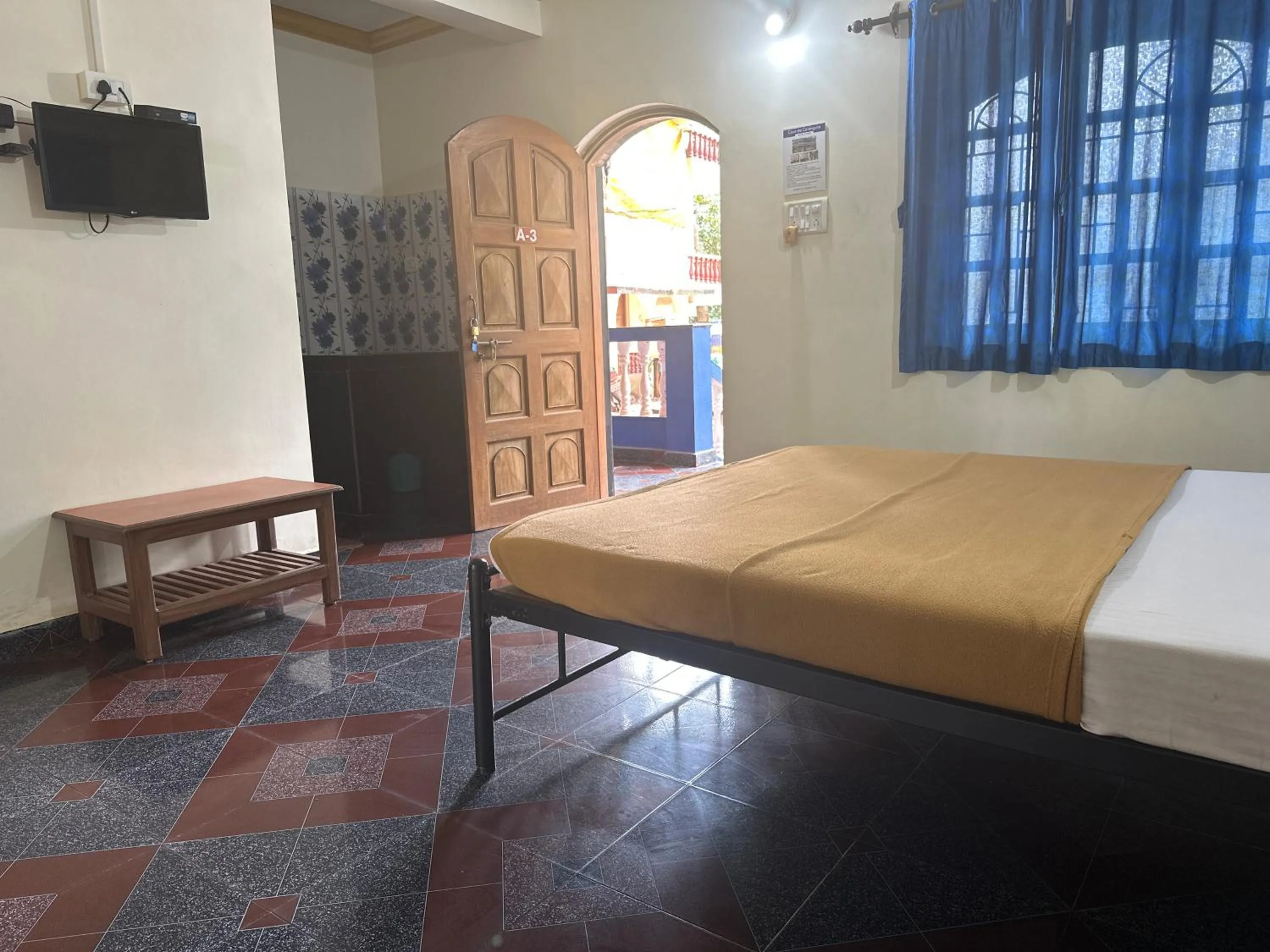 Bedroom, Bed in Casa De Calangute Hotel