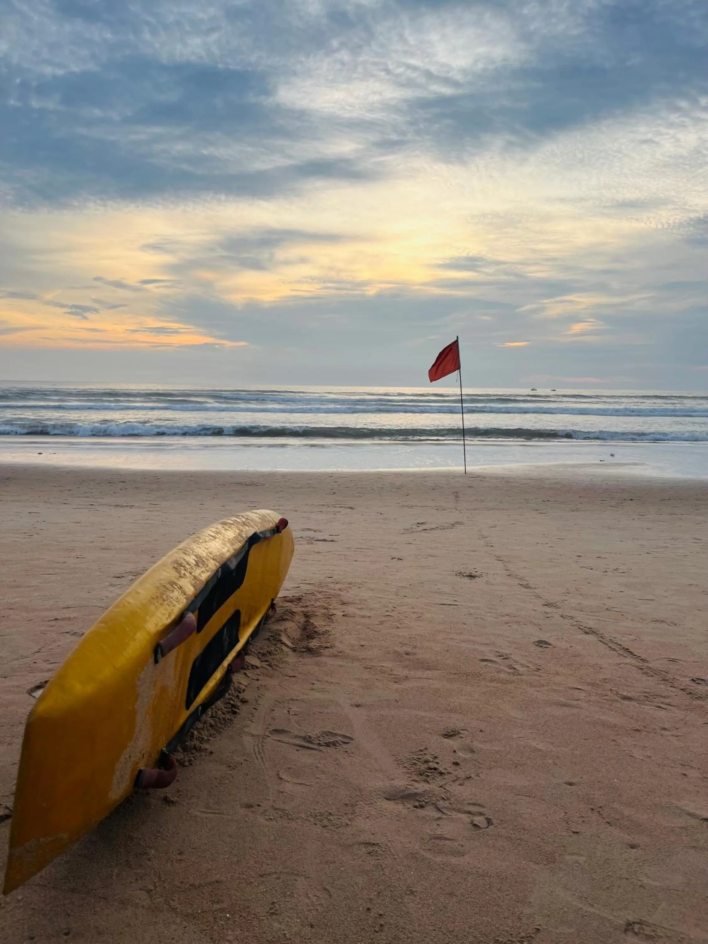 Beach in Casa De Calangute Hotel