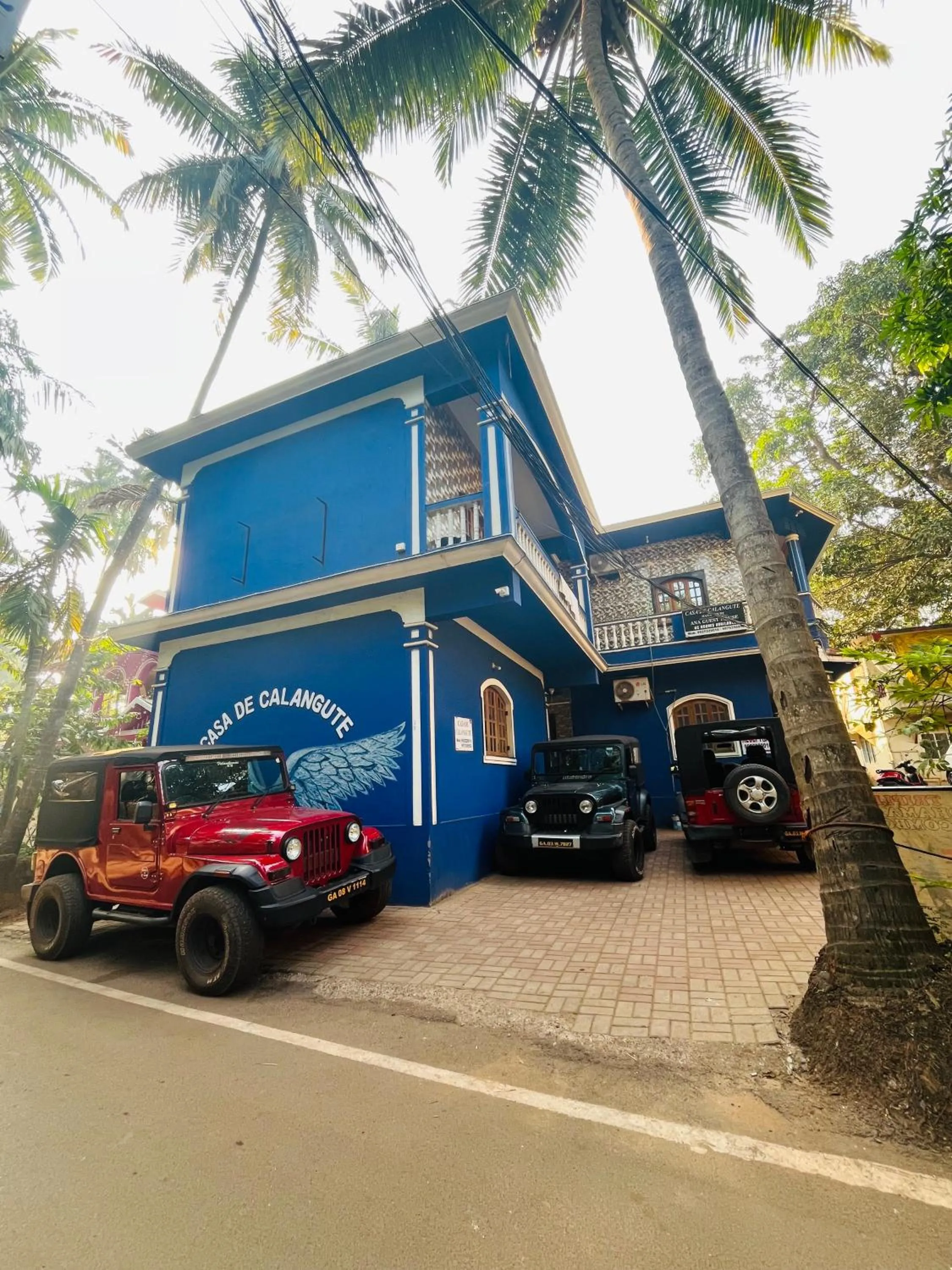 Parking in Casa De Calangute Hotel