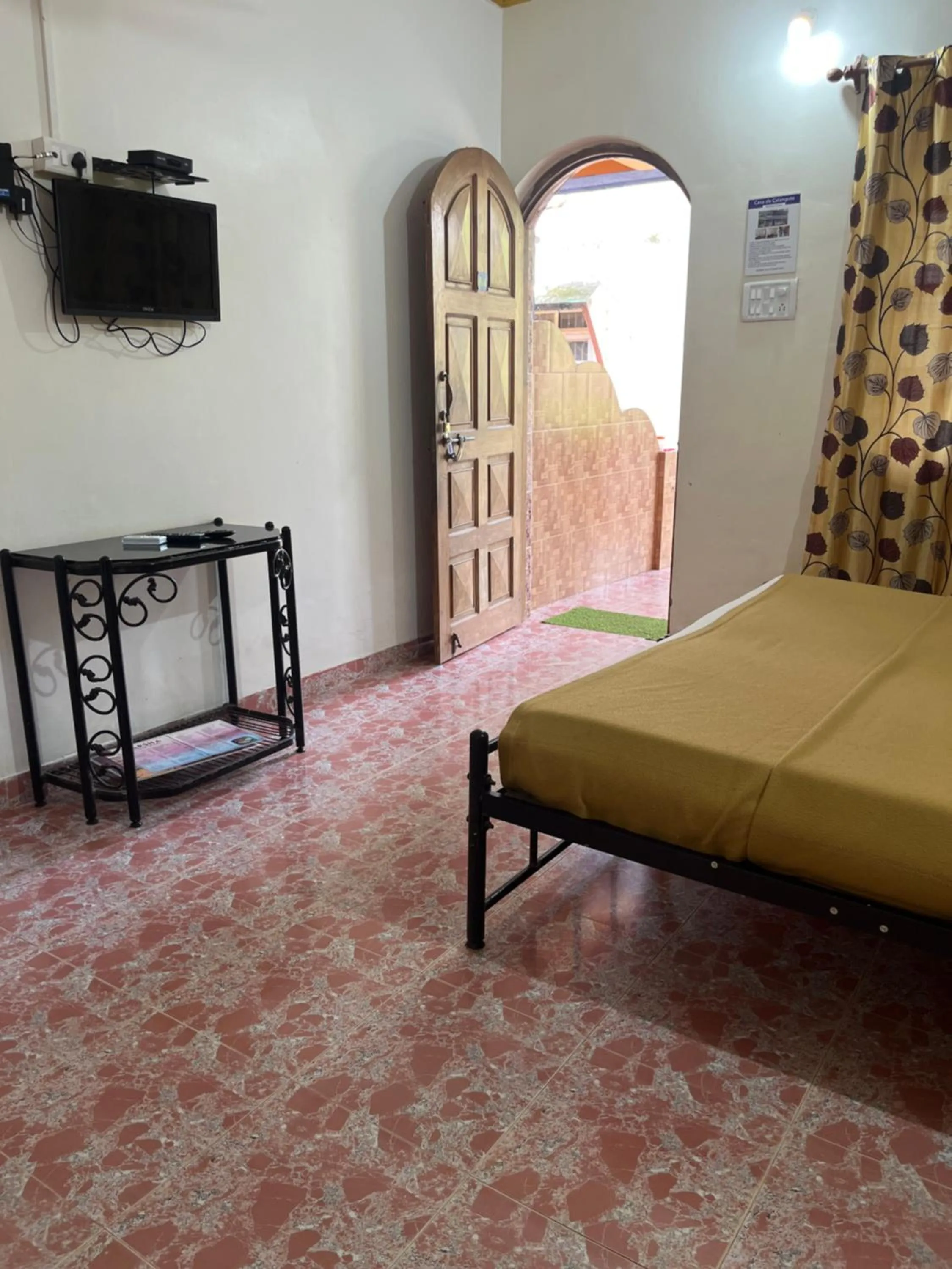 TV and multimedia, Bed in Casa De Calangute Hotel