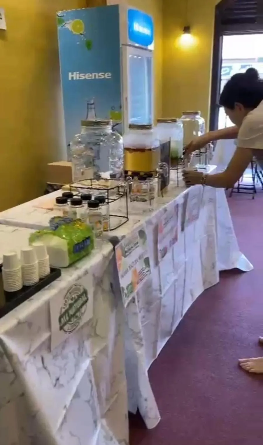 Restaurant/places to eat in The Grand Bali Hotel