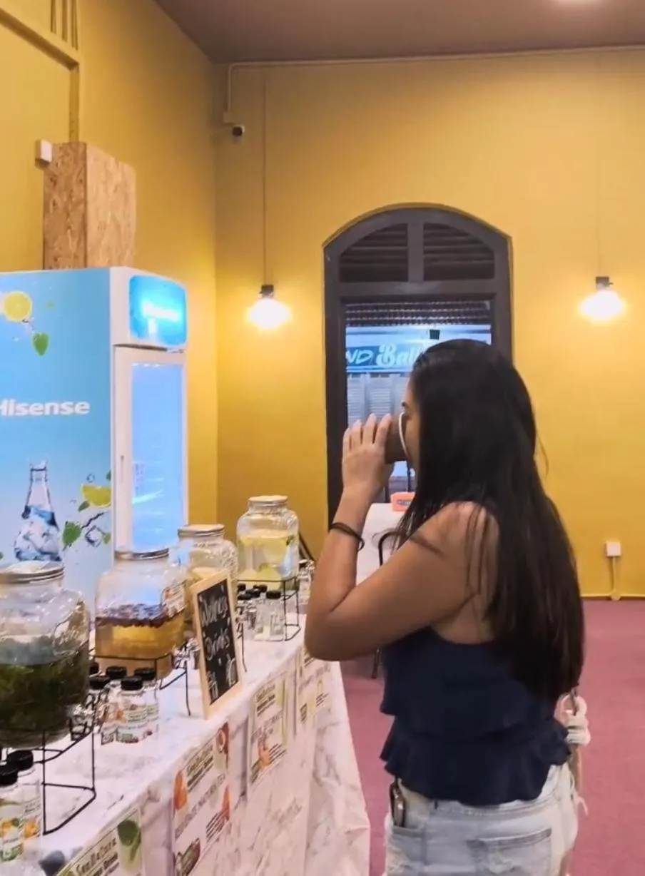 Restaurant/places to eat in The Grand Bali Hotel