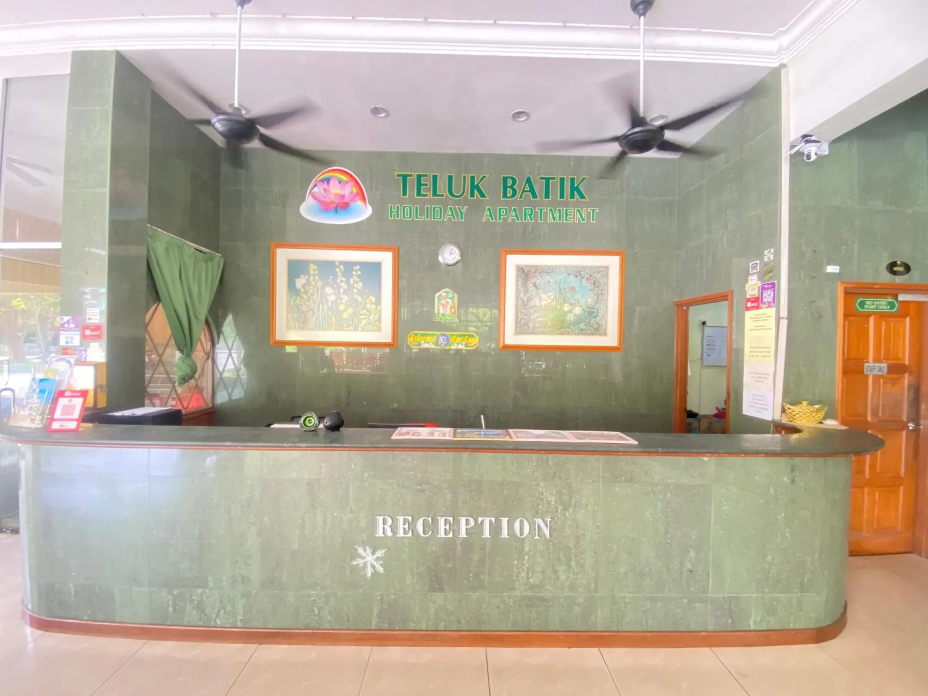 Lobby or reception in Teluk Batik Holiday Apartment Lobby or reception in Teluk Batik Holiday Apartment