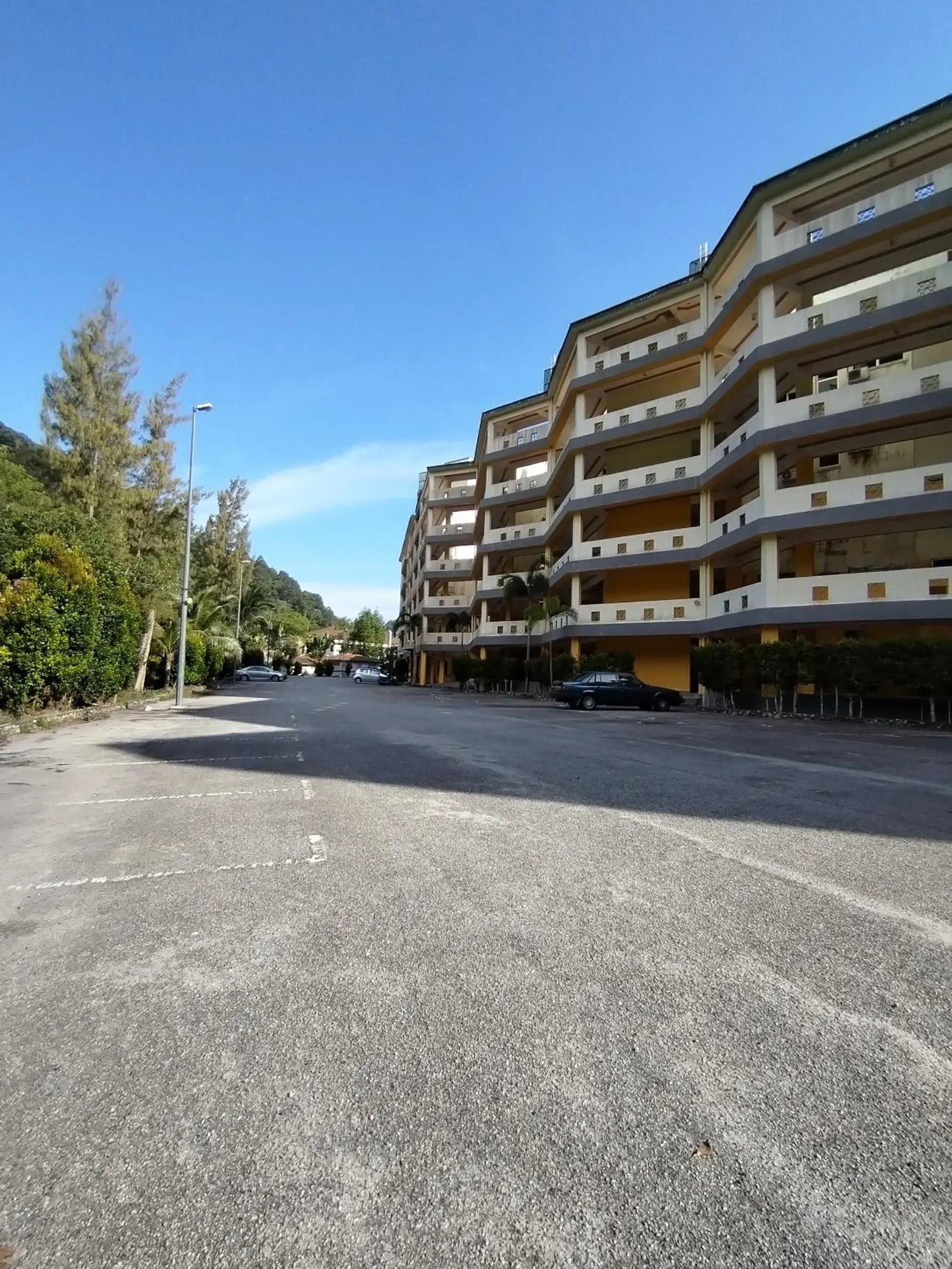 Property building in Teluk Batik Holiday Apartment Property building in Teluk Batik Holiday Apartment