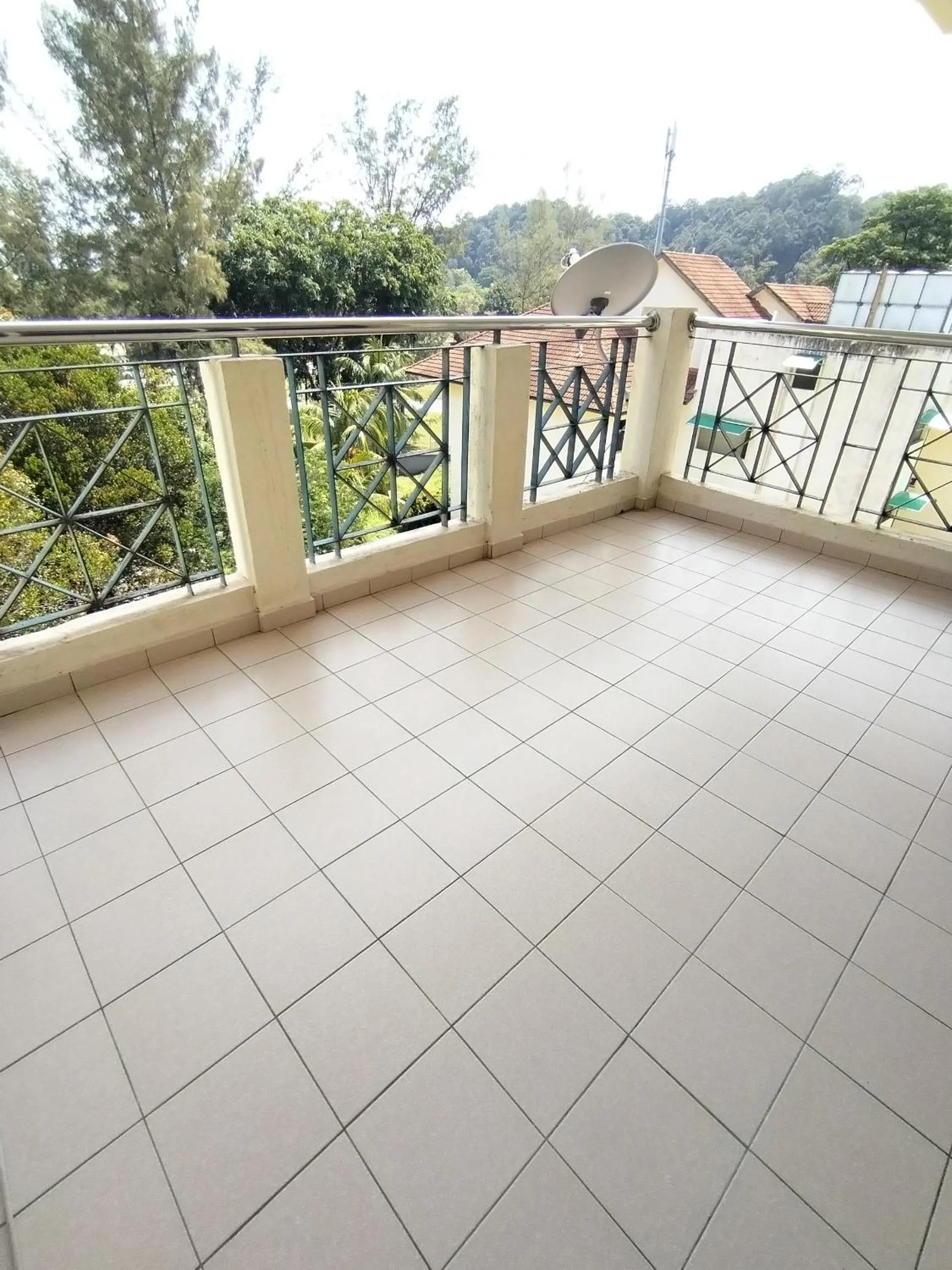 Balcony/Terrace in Teluk Batik Holiday Apartment