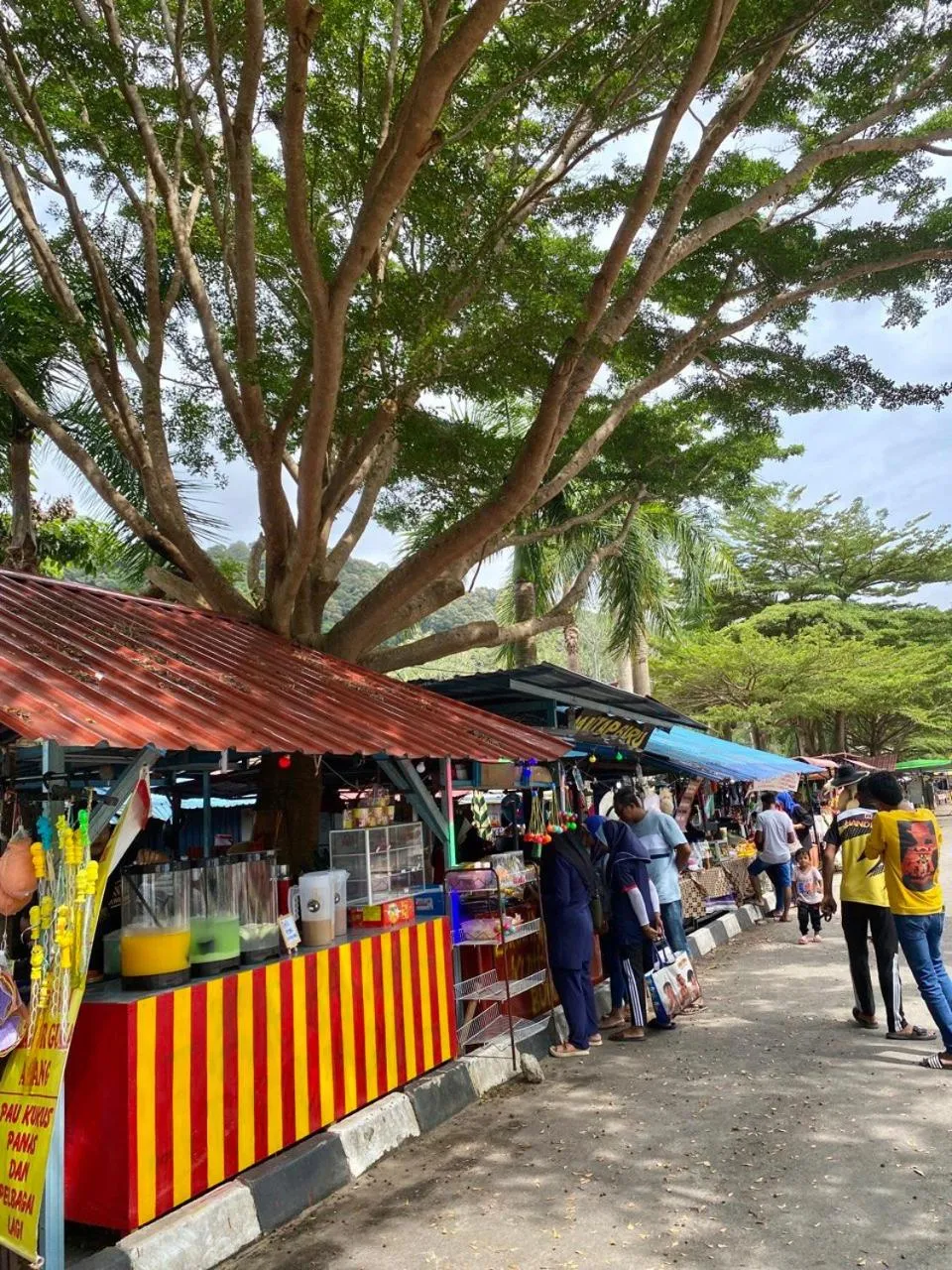 Beach in Teluk Batik Holiday Apartment