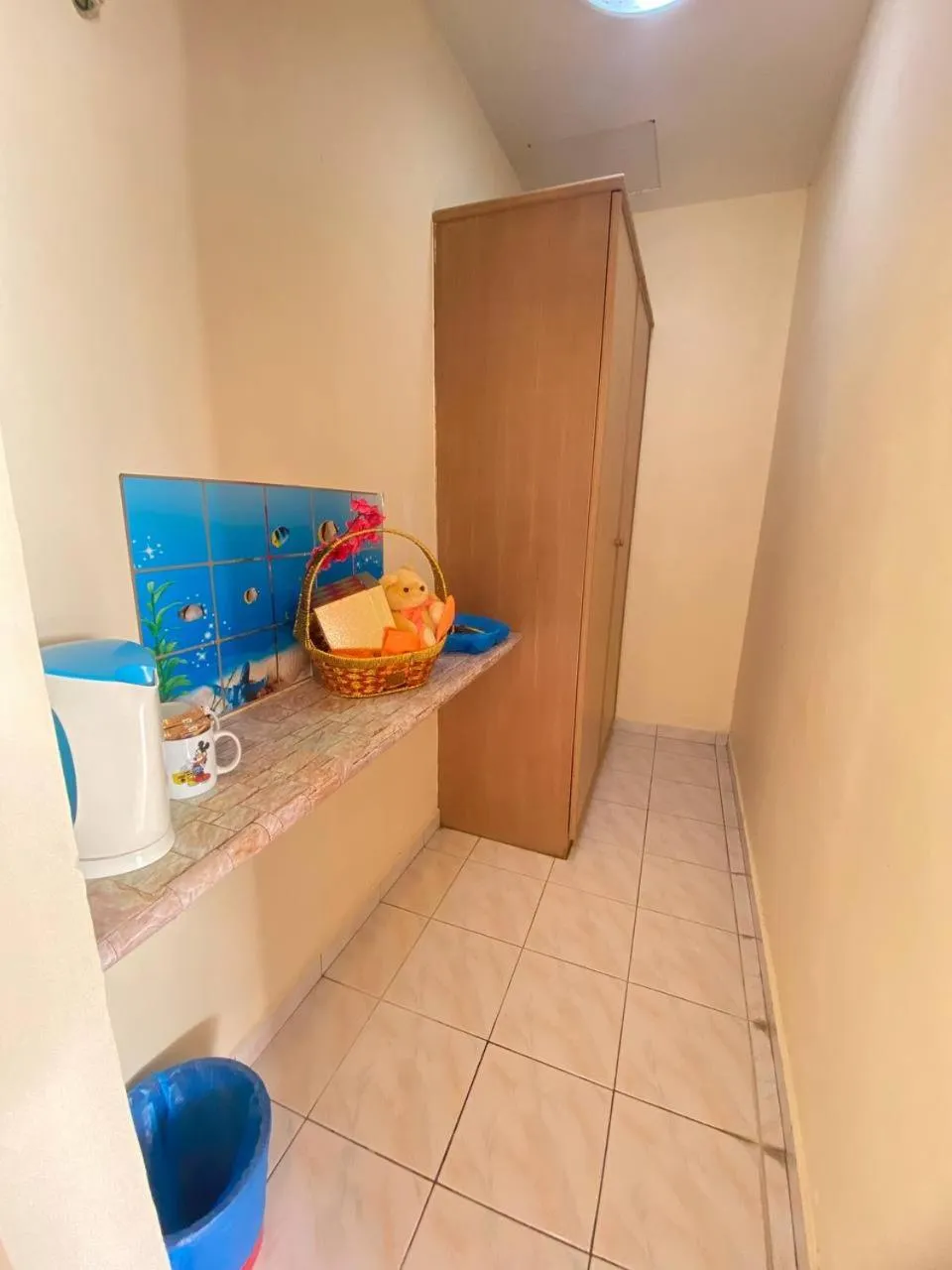 Coffee/tea facilities in Teluk Batik Holiday Apartment